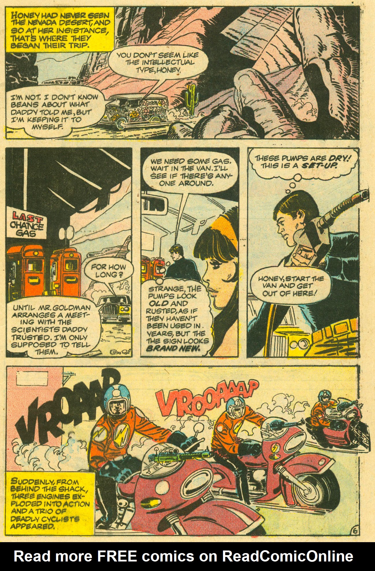 Read online The Six Million Dollar Man [comic] comic -  Issue #5 - 9