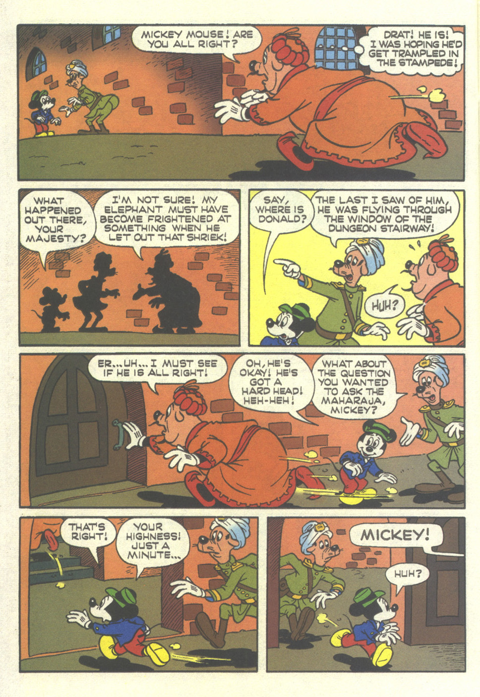 Read online Walt Disney's Donald and Mickey comic -  Issue #26 - 24