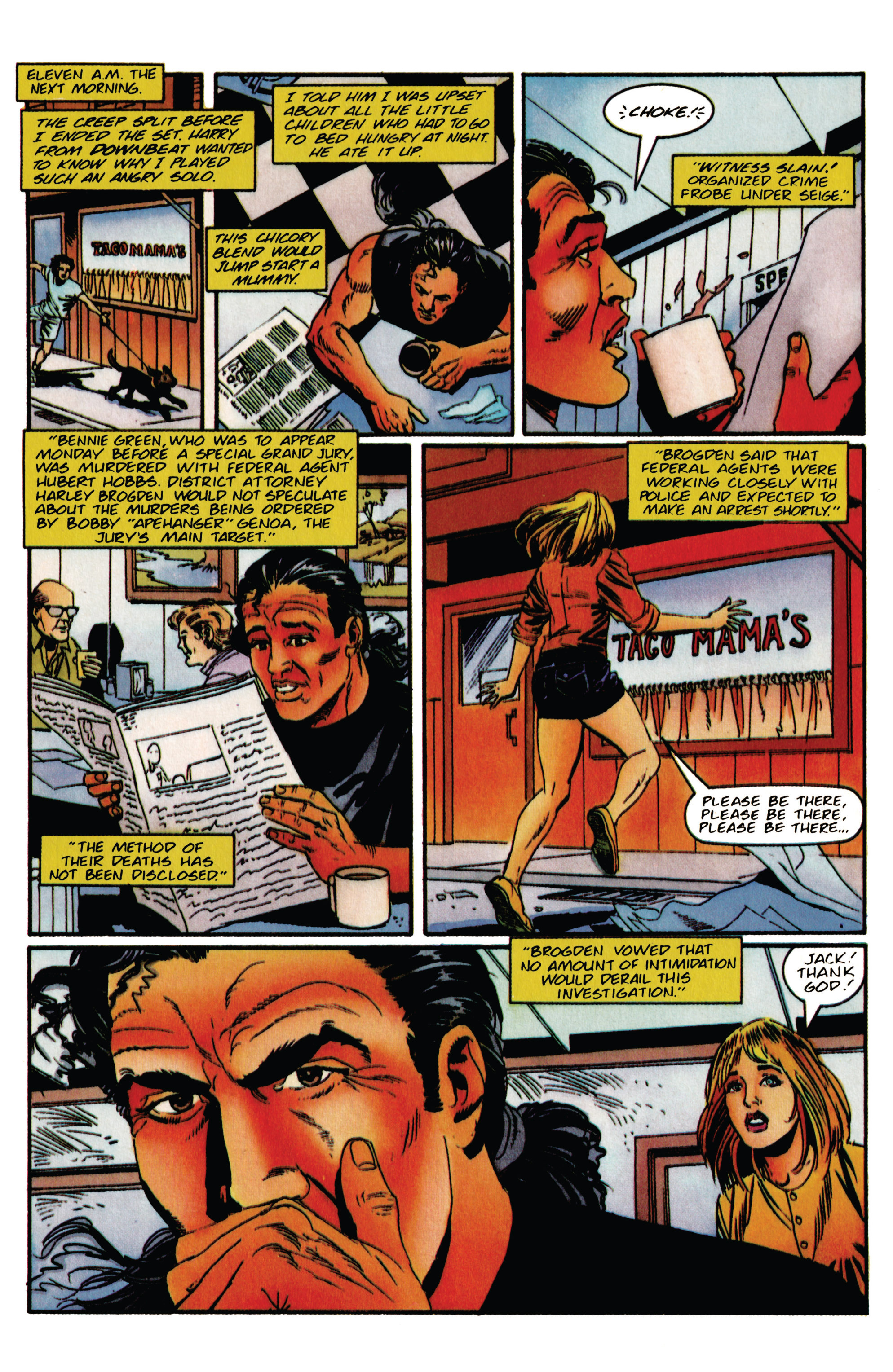 Read online Shadowman (1992) comic -  Issue #35 - 12