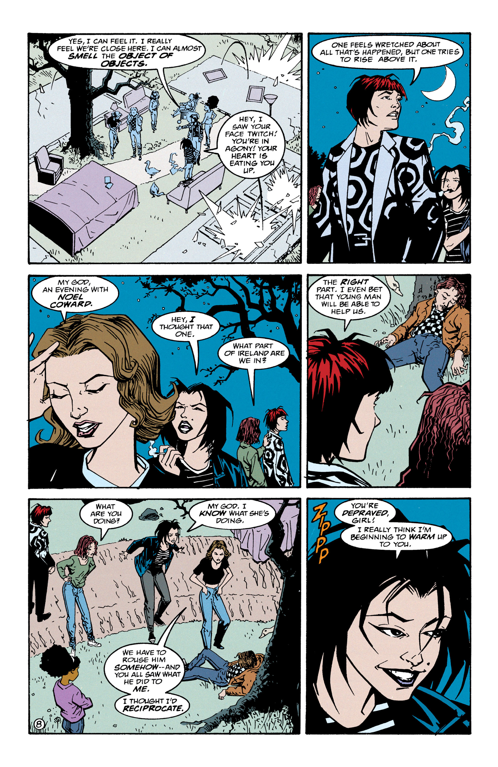 Read online Shade, the Changing Man comic -  Issue #67 - 9