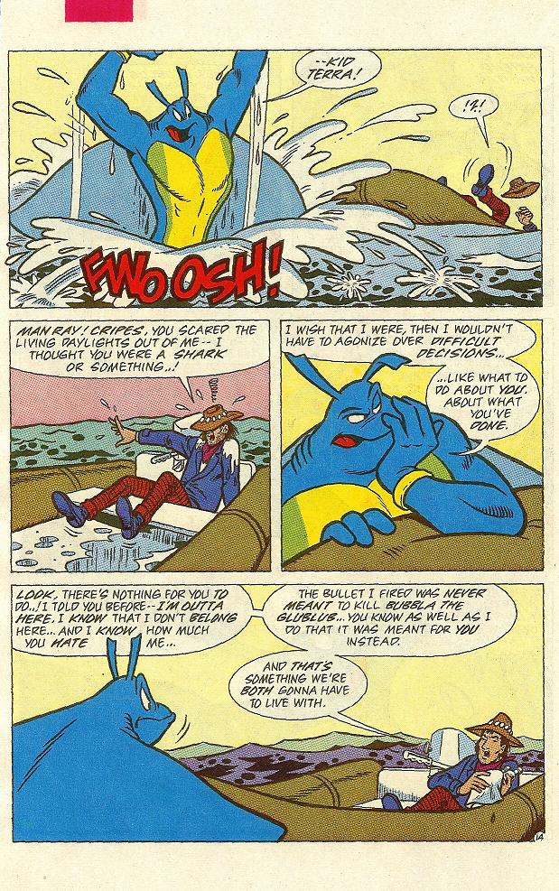 Read online Mighty Mutanimals (1992) comic -  Issue #1 - 15