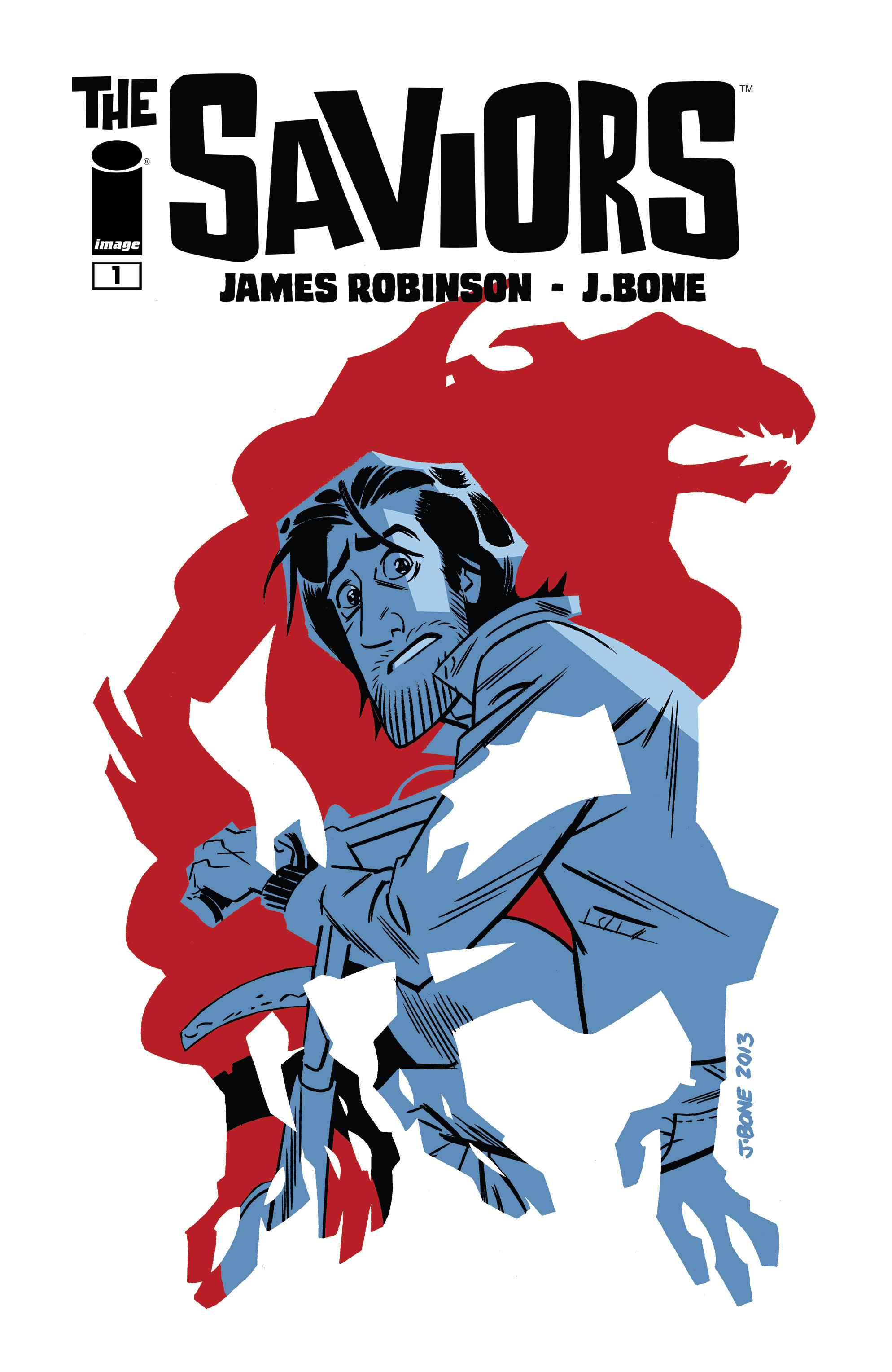 Read online The Saviors comic -  Issue #1 - 1