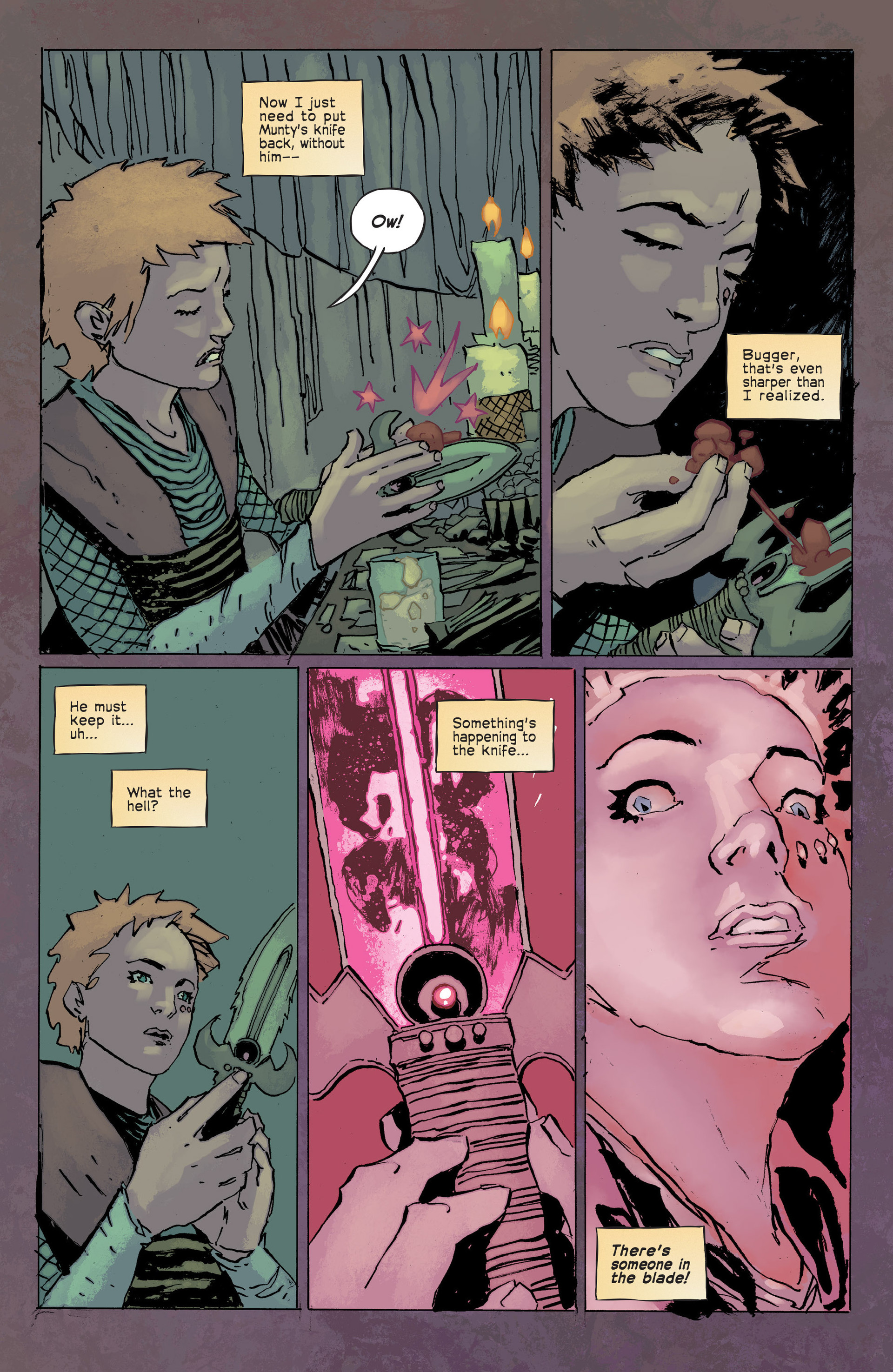 Read online Umbral comic -  Issue #11 - 14