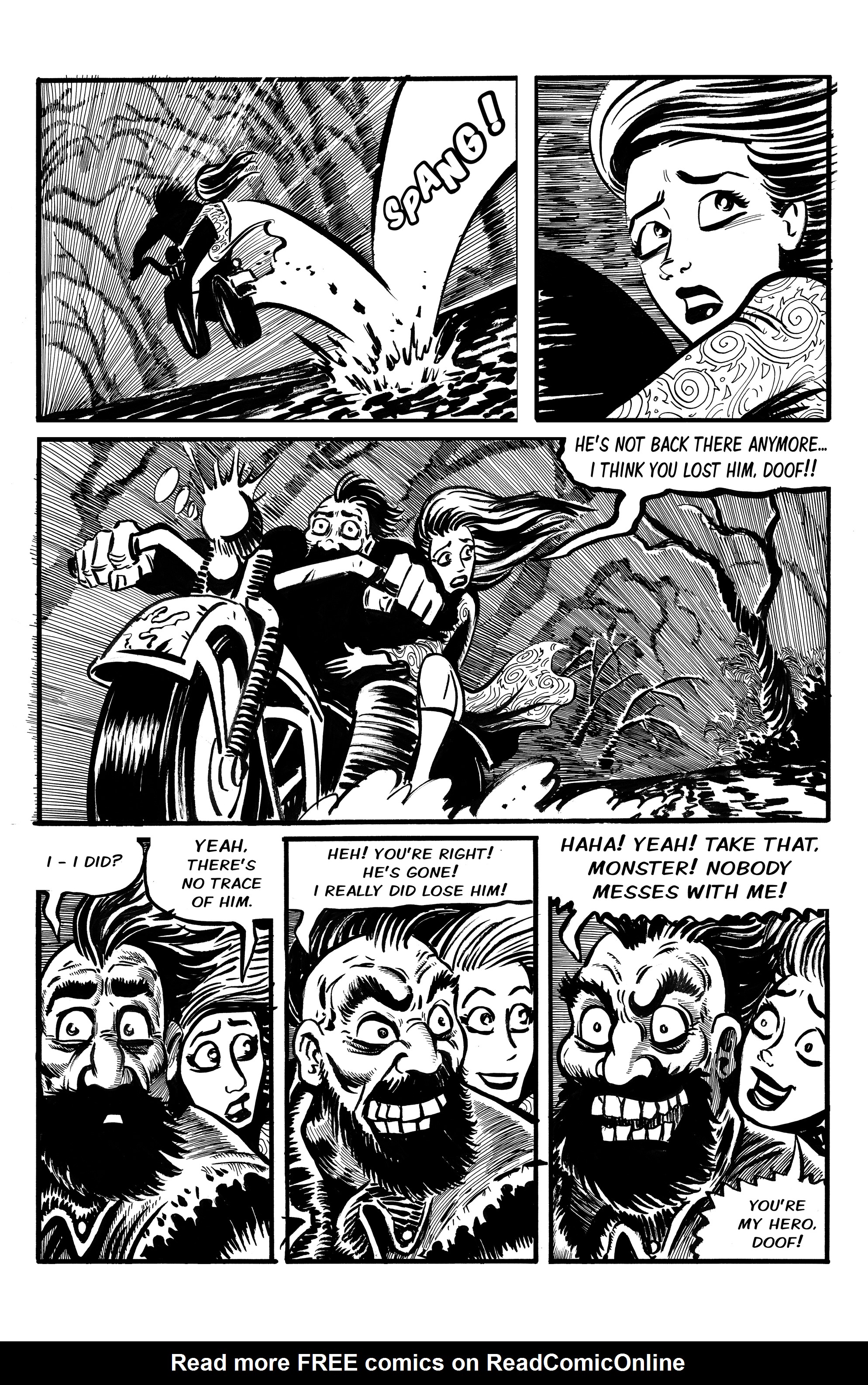 Read online Wulf and Batsy: Magnum Orgus comic -  Issue #1 - 27
