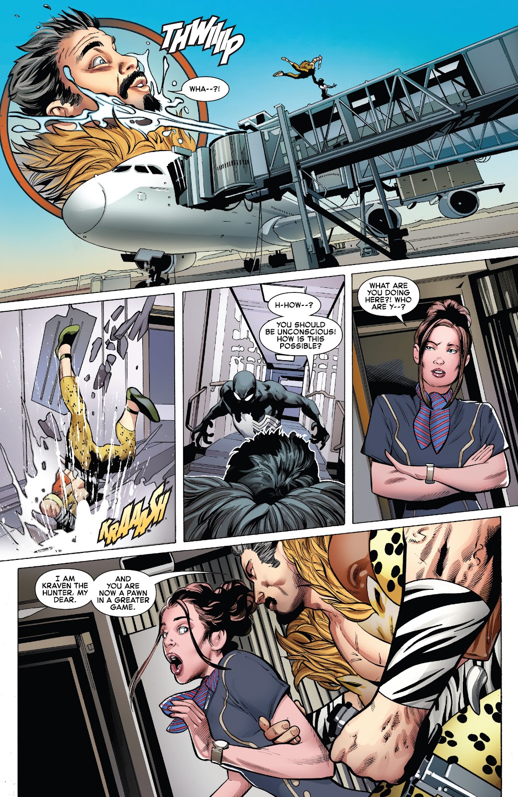Symbiote Spider-Man: Alien Reality issue 1 - Page 8