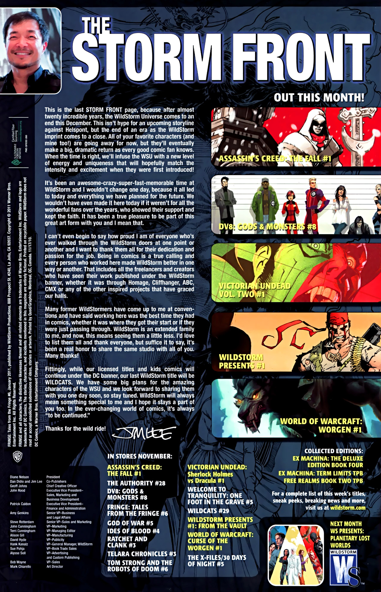 Read online Fringe: Tales from the Fringe comic -  Issue #6 - 26