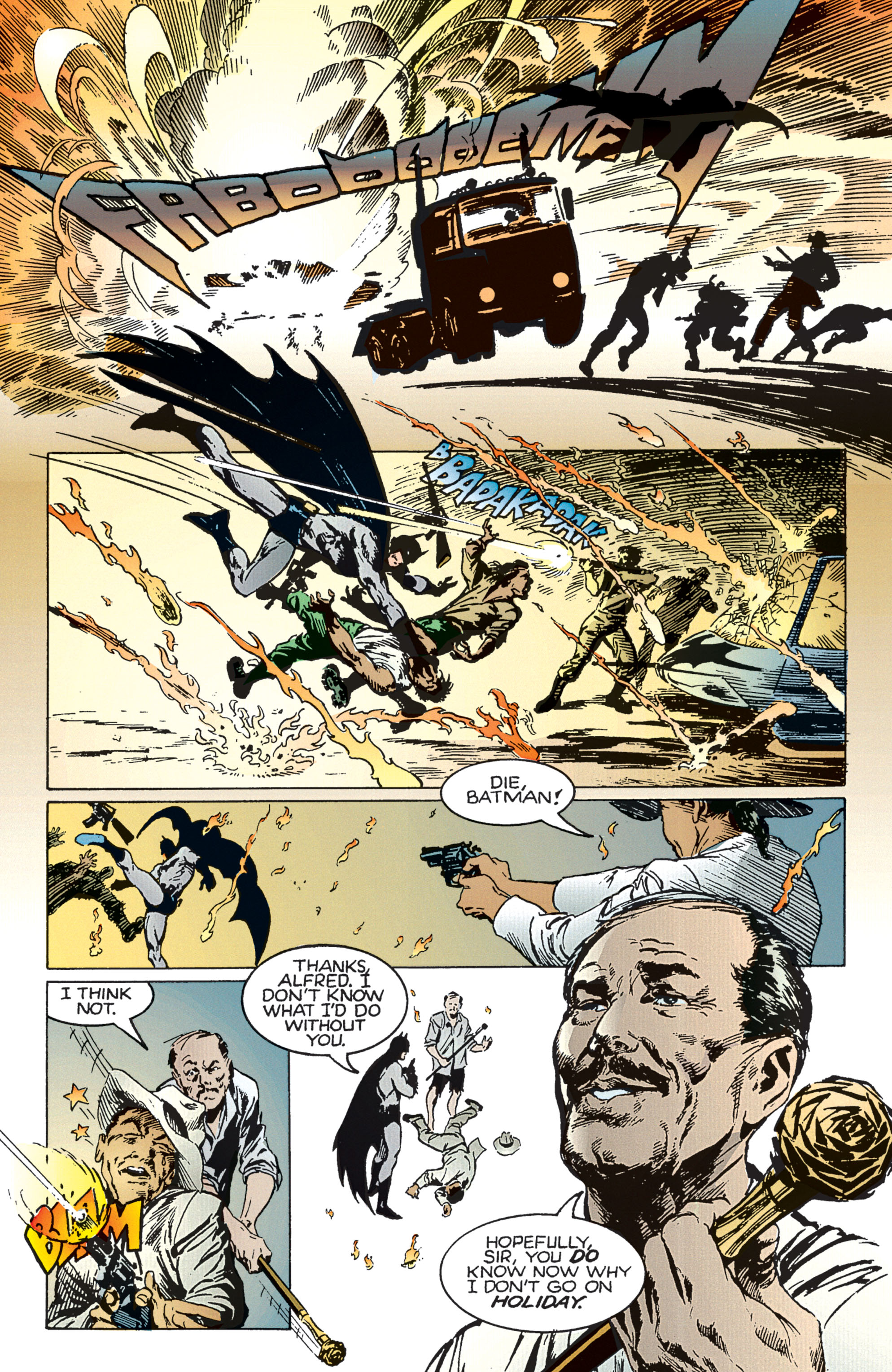 Read online Batman: Legends of the Dark Knight comic -  Issue #31 - 25