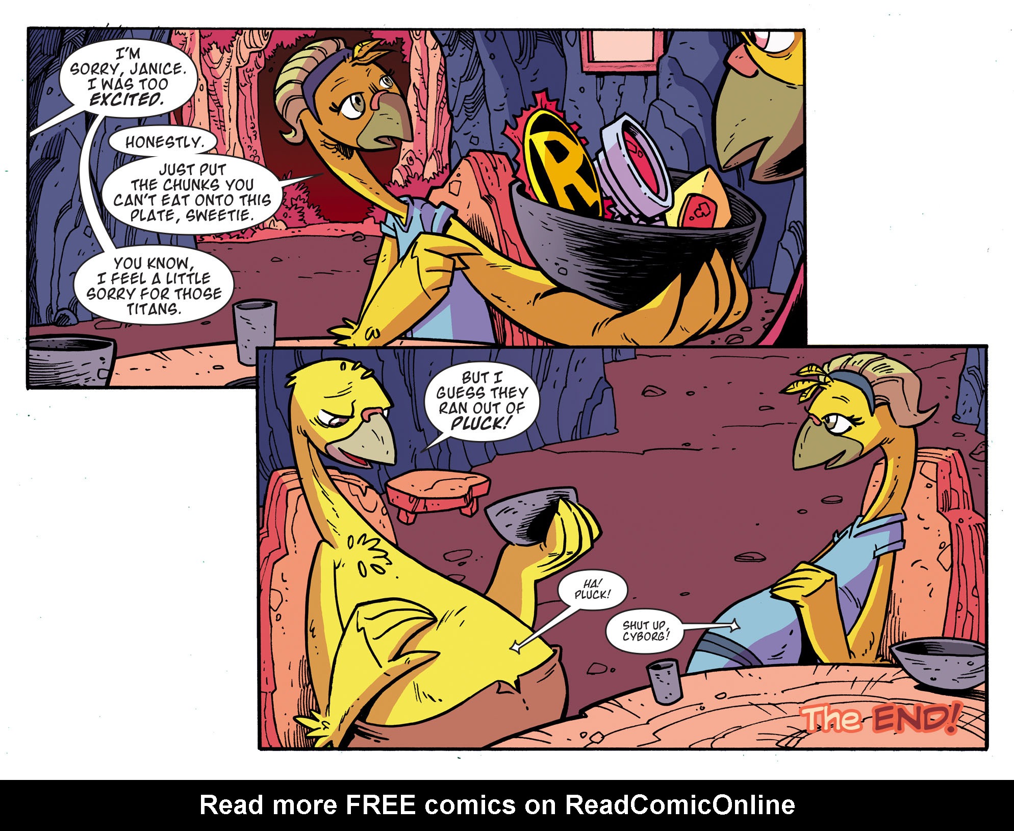 Read online Teen Titans Go! (2013) comic -  Issue #33 - 23