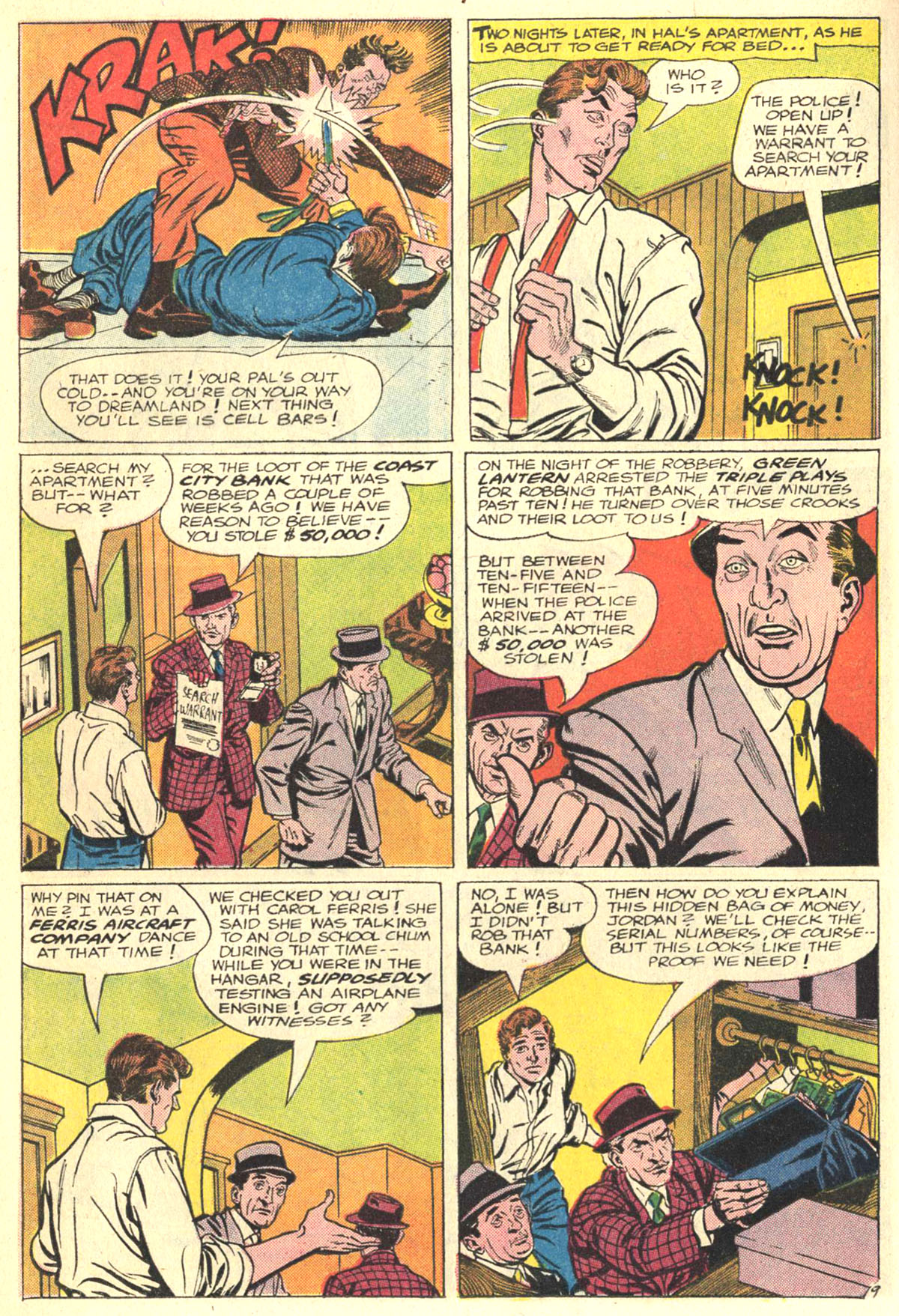 Green Lantern (1960) Issue #46 #49 - English 12