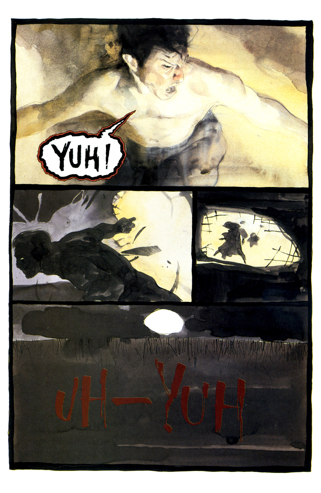 Read online Blood: A Tale comic -  Issue #2 - 32
