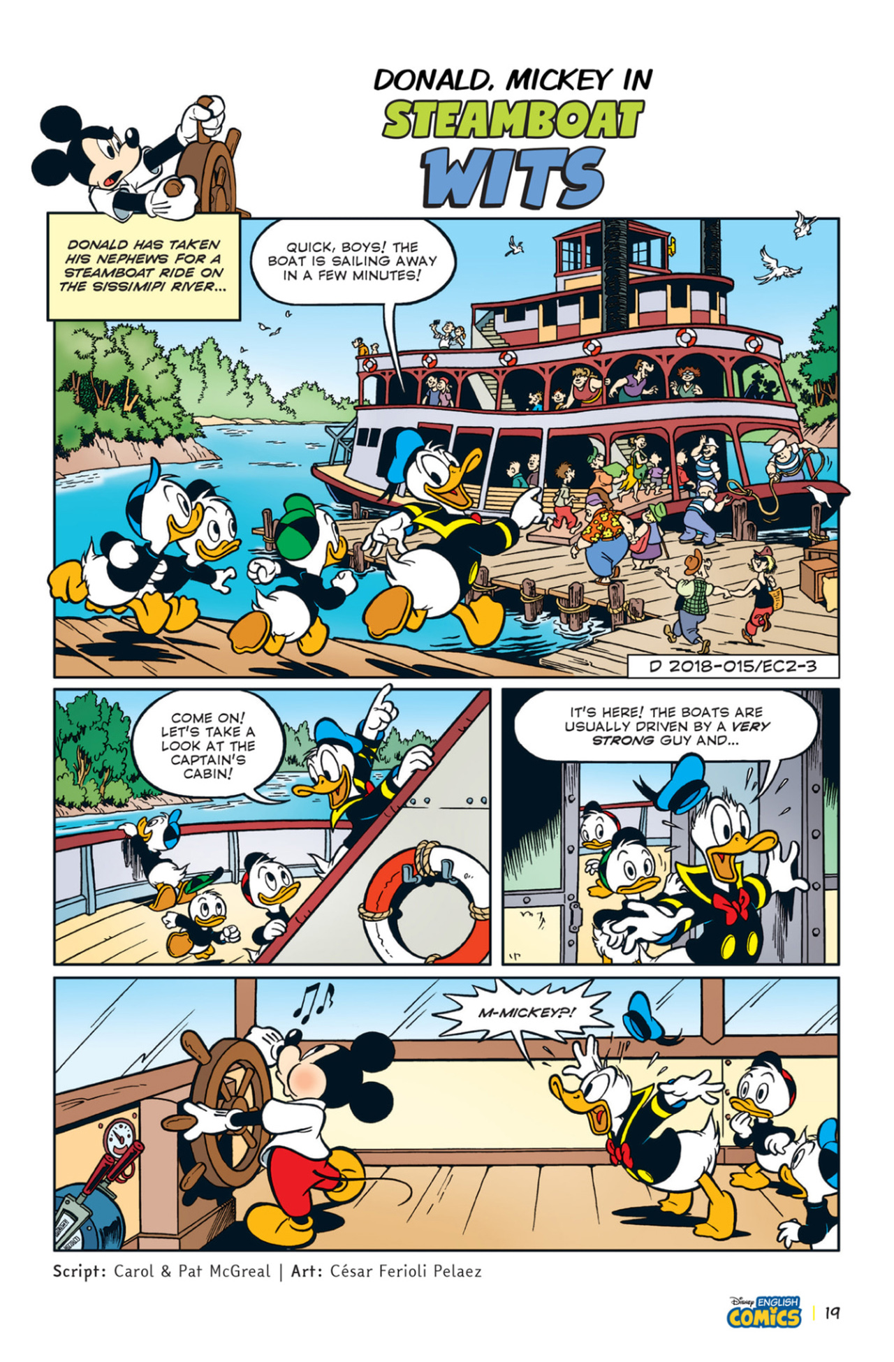 Read online Disney English Comics (2021) comic -  Issue #2 - 18