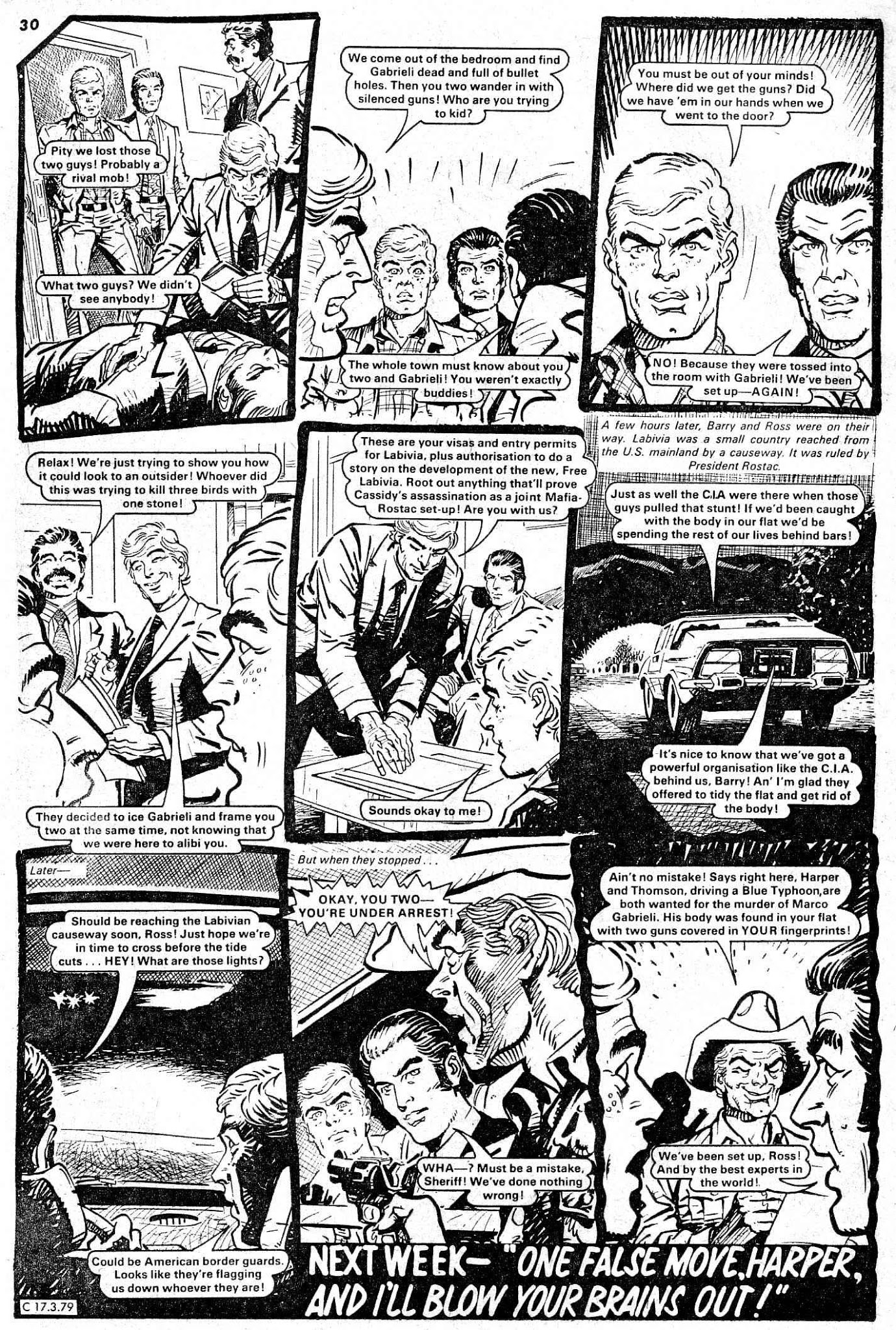 Read online The Crunch comic -  Issue #9 - 30