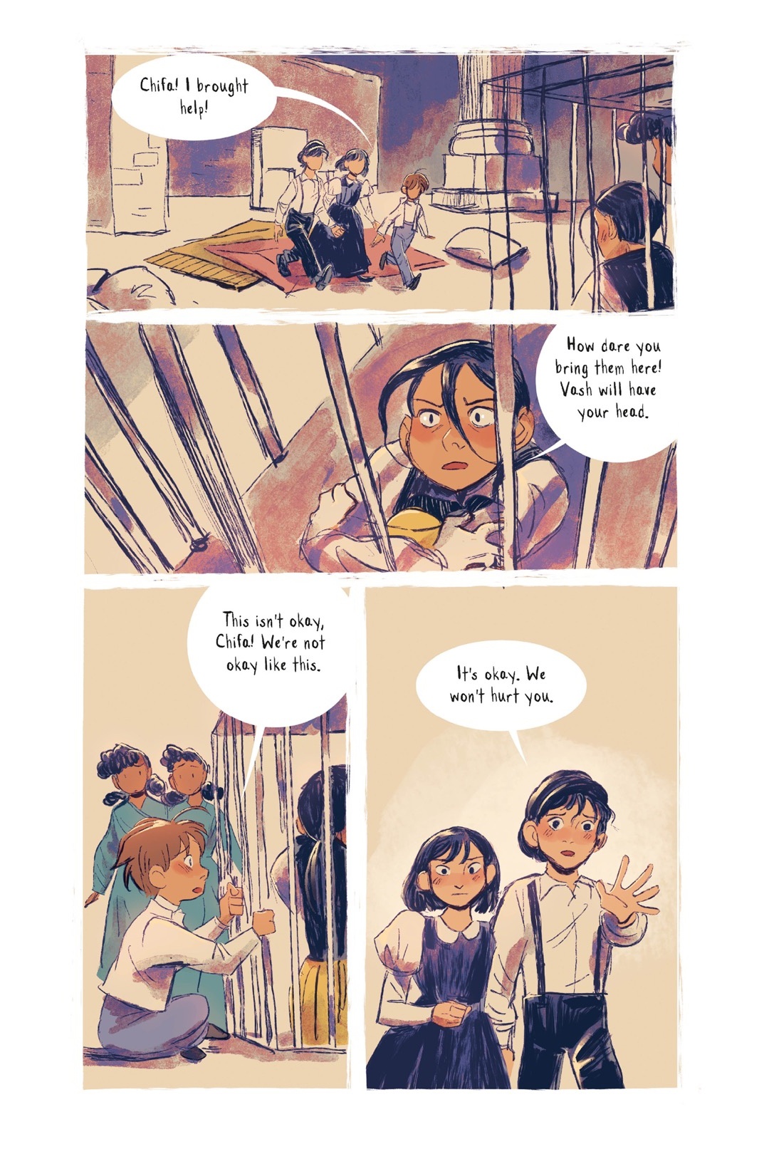 Read online City of Illusion comic -  Issue # TPB (Part 2) - 62