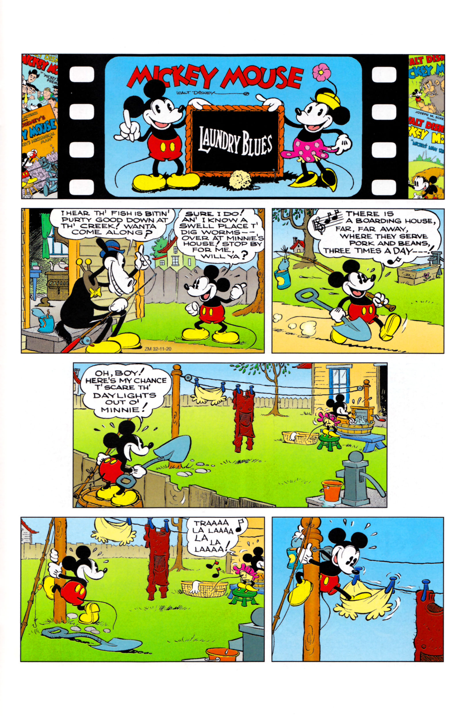 Read online Walt Disney's Mickey Mouse comic -  Issue #304 - 31