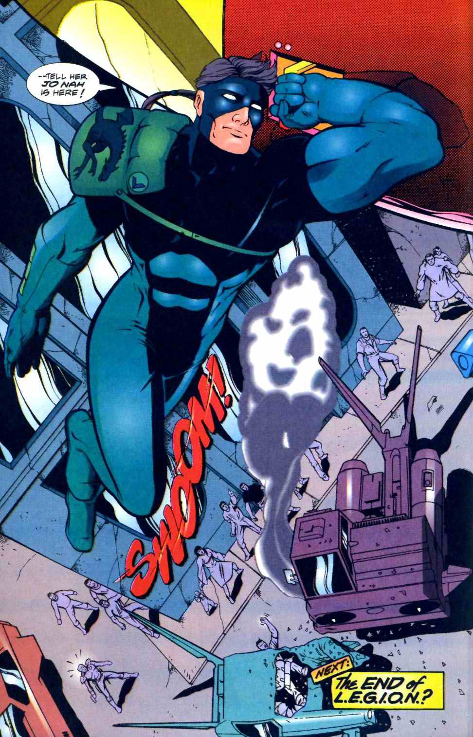 Read online L.E.G.I.O.N. comic -  Issue #68 - 25