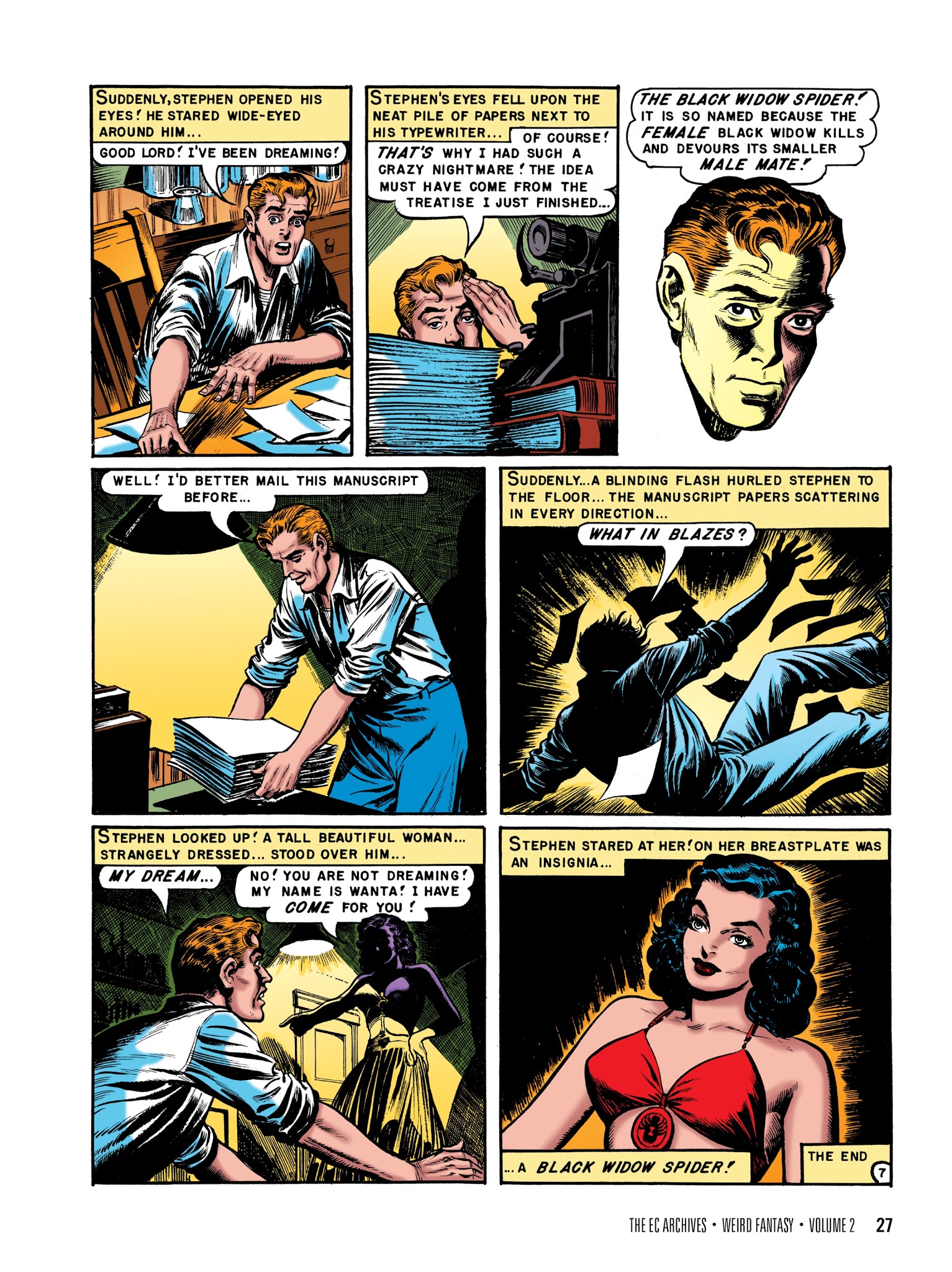 Read online The EC Archives: Weird Fantasy comic -  Issue # TPB 2 - 29