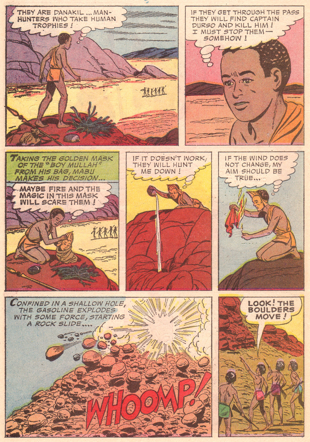 Read online Korak, Son of Tarzan (1964) comic -  Issue #35 - 30