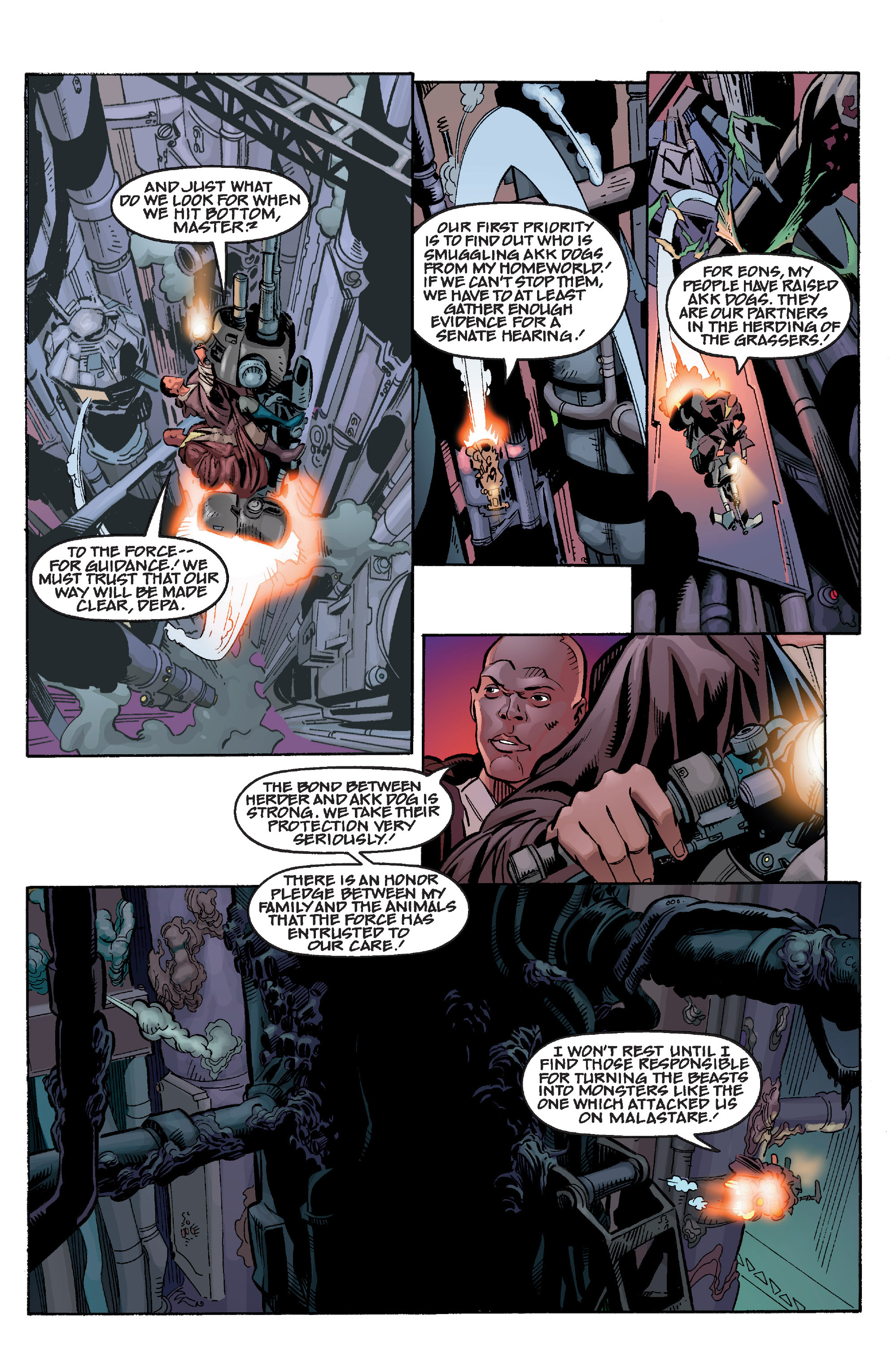 Read online Star Wars Omnibus: Emissaries and Assassins comic -  Issue # Full (Part 2) - 102