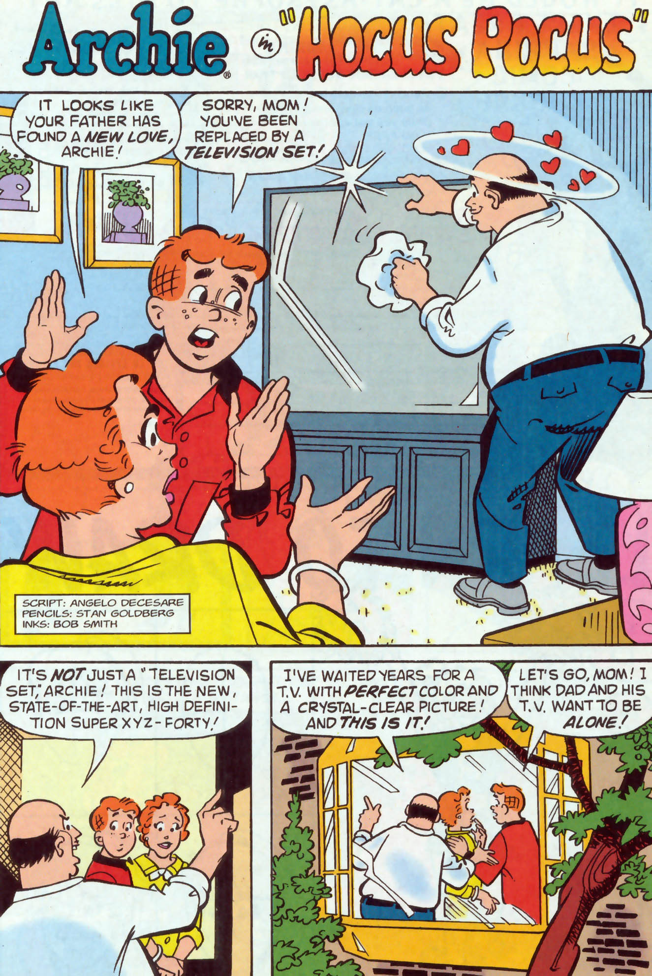 Read online Archie (1960) comic -  Issue #477 - 9