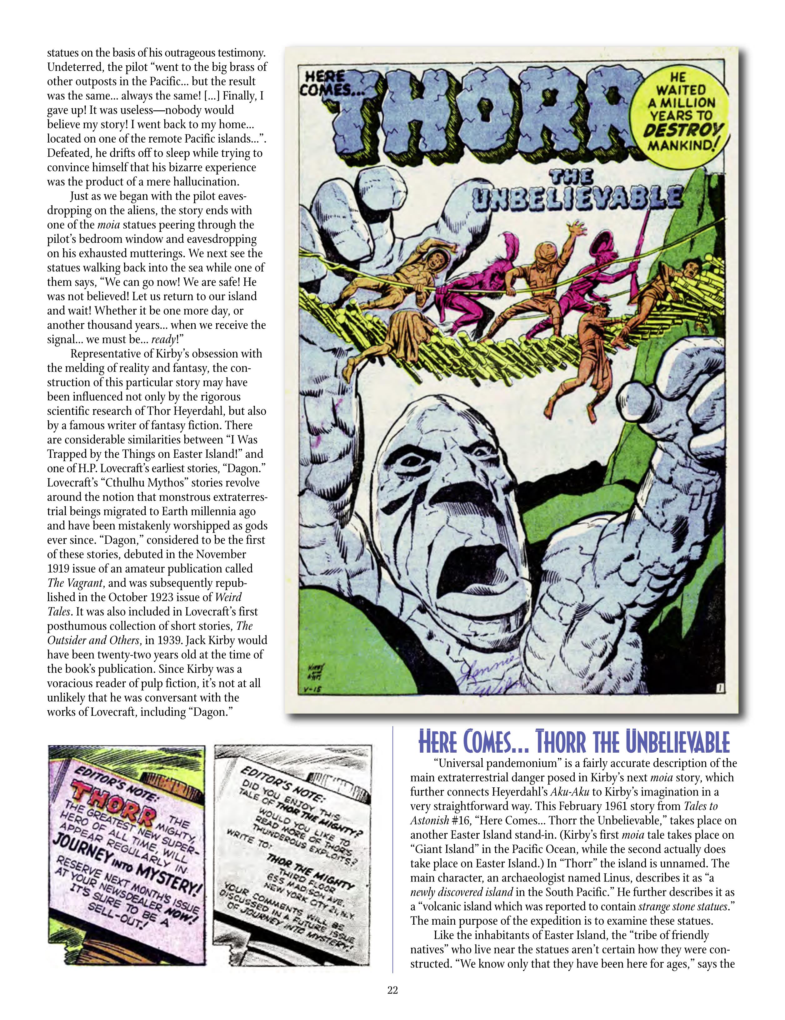 Read online The Jack Kirby Collector comic -  Issue #70 - 24