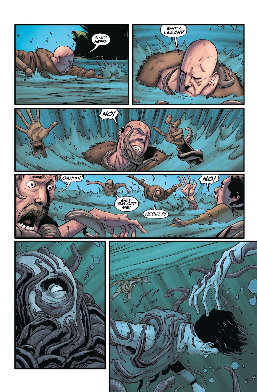 The Witcher: Library Edition issue TPB (Part 3) - Page 34