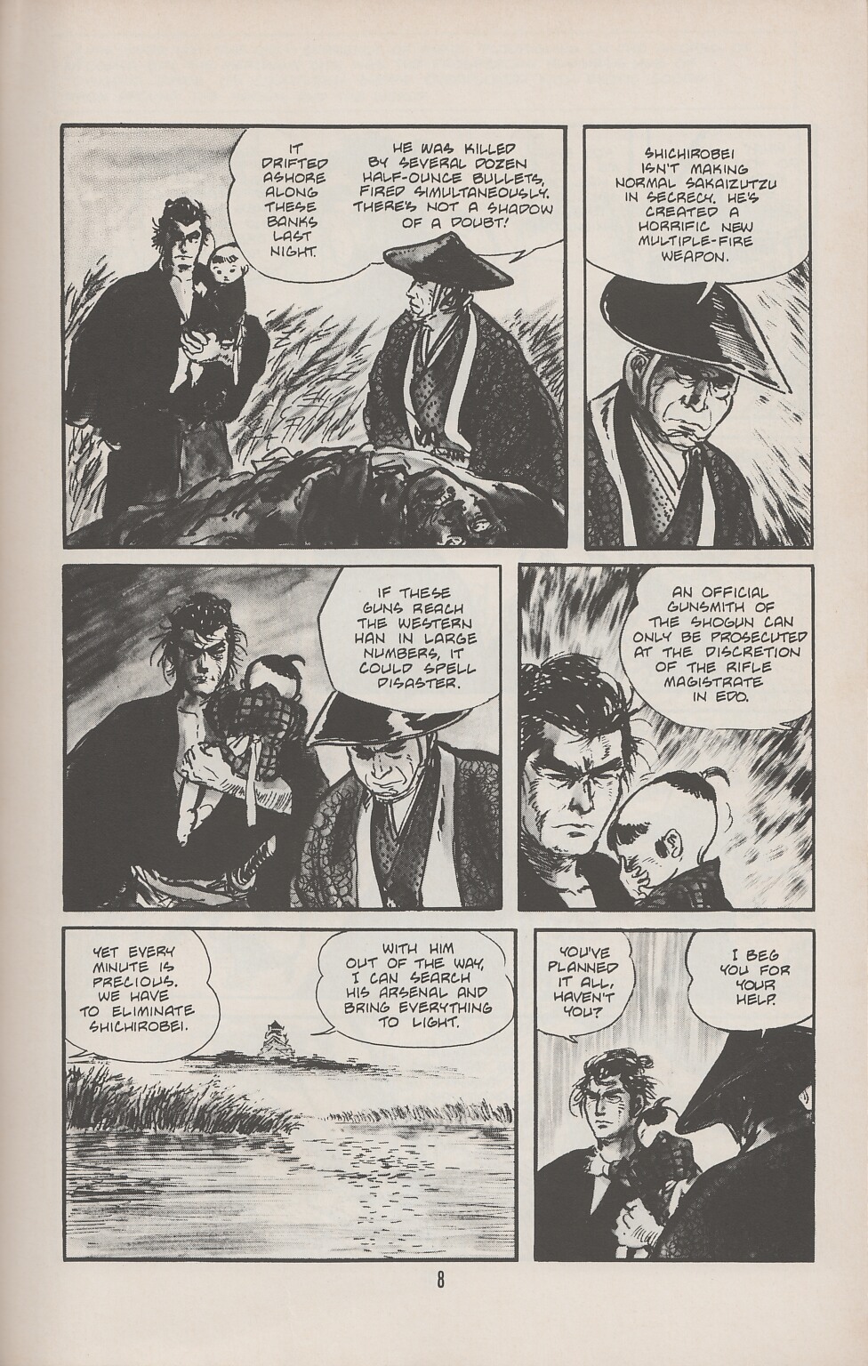 Read online Lone Wolf and Cub comic -  Issue #18 - 11