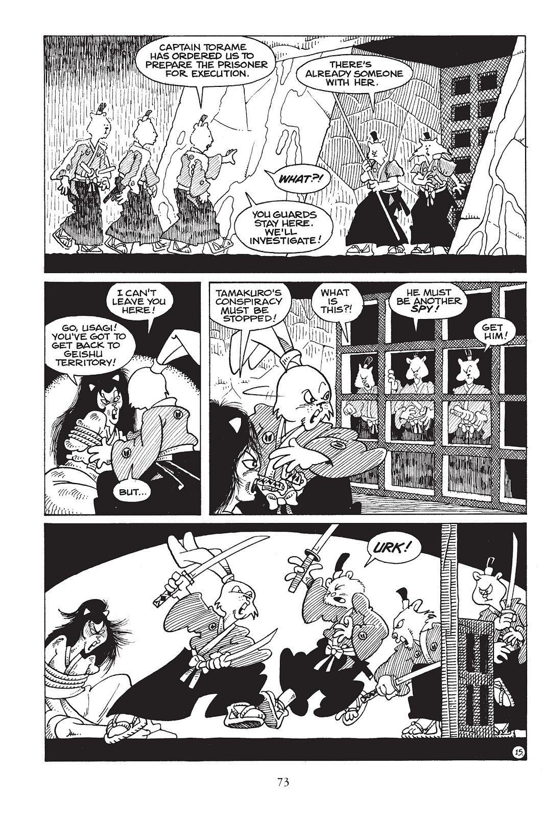 Usagi Yojimbo (1987) issue TPB 4 - Page 73