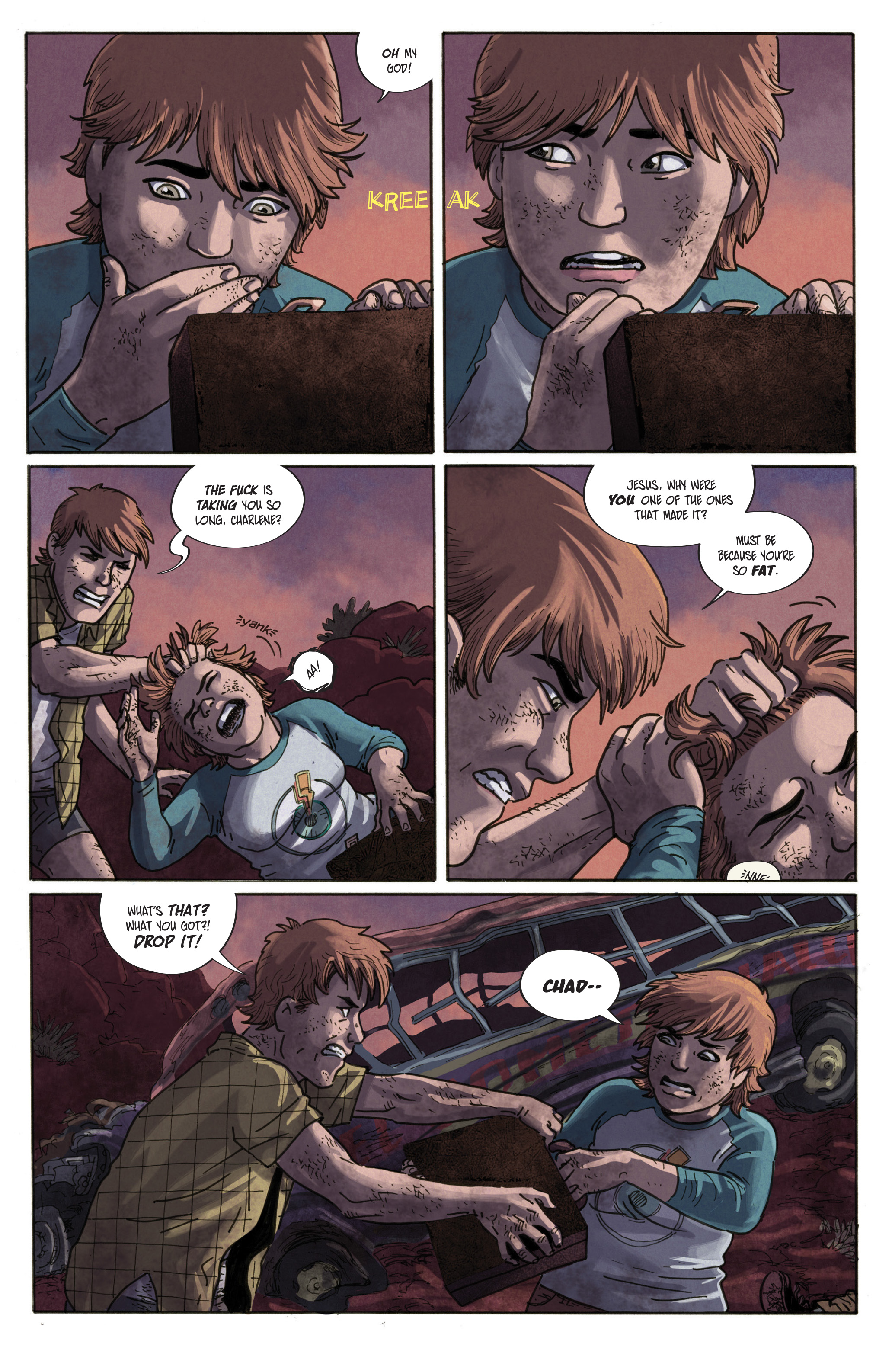 Read online No Mercy comic -  Issue #1 - 22