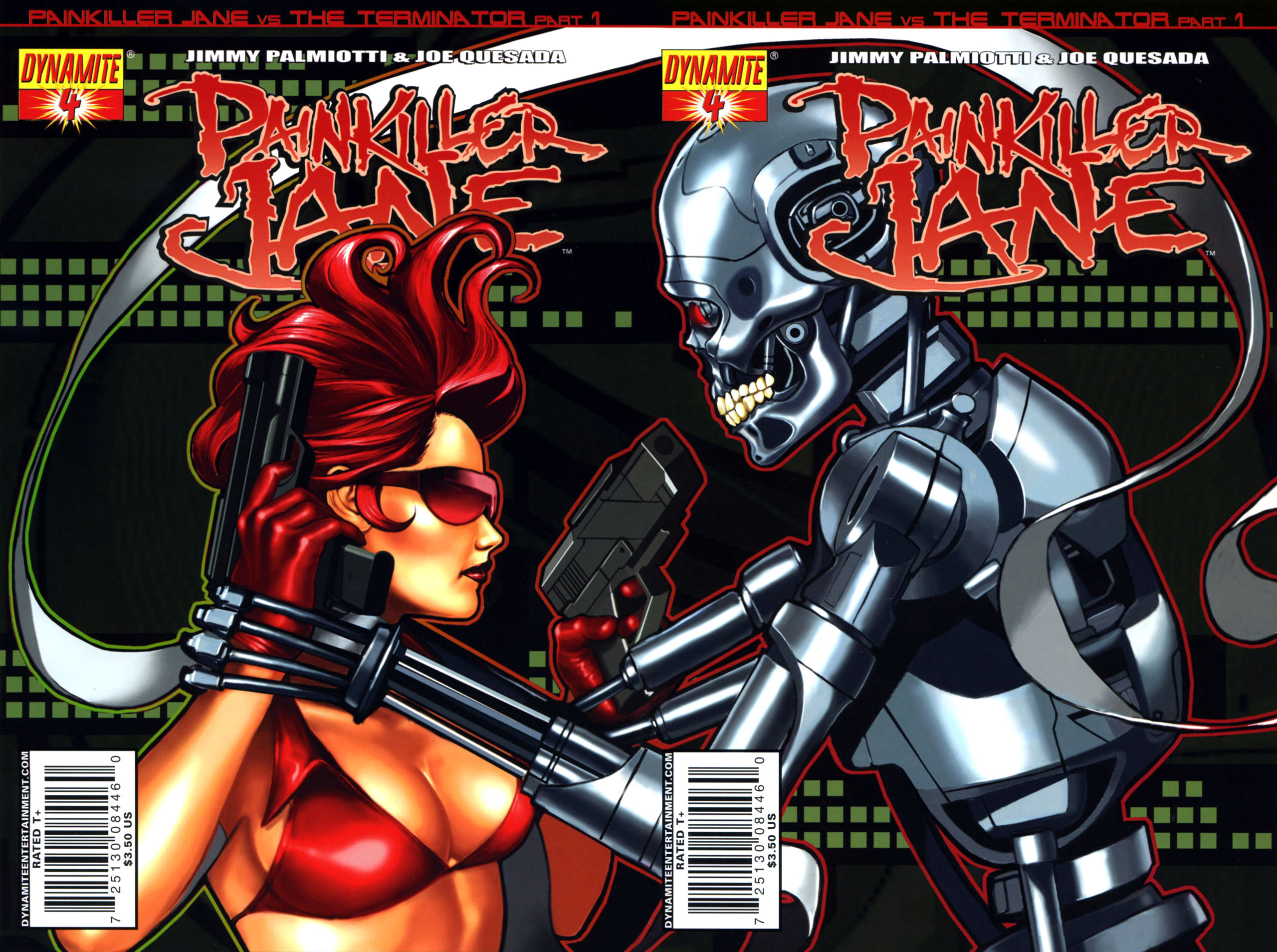 Painkiller Jane Vs. Terminator Issue #1 #1 - English 3