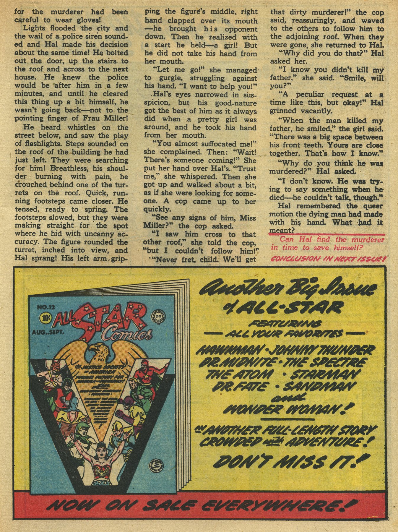 Read online Sensation (Mystery) Comics comic -  Issue #10 - 47