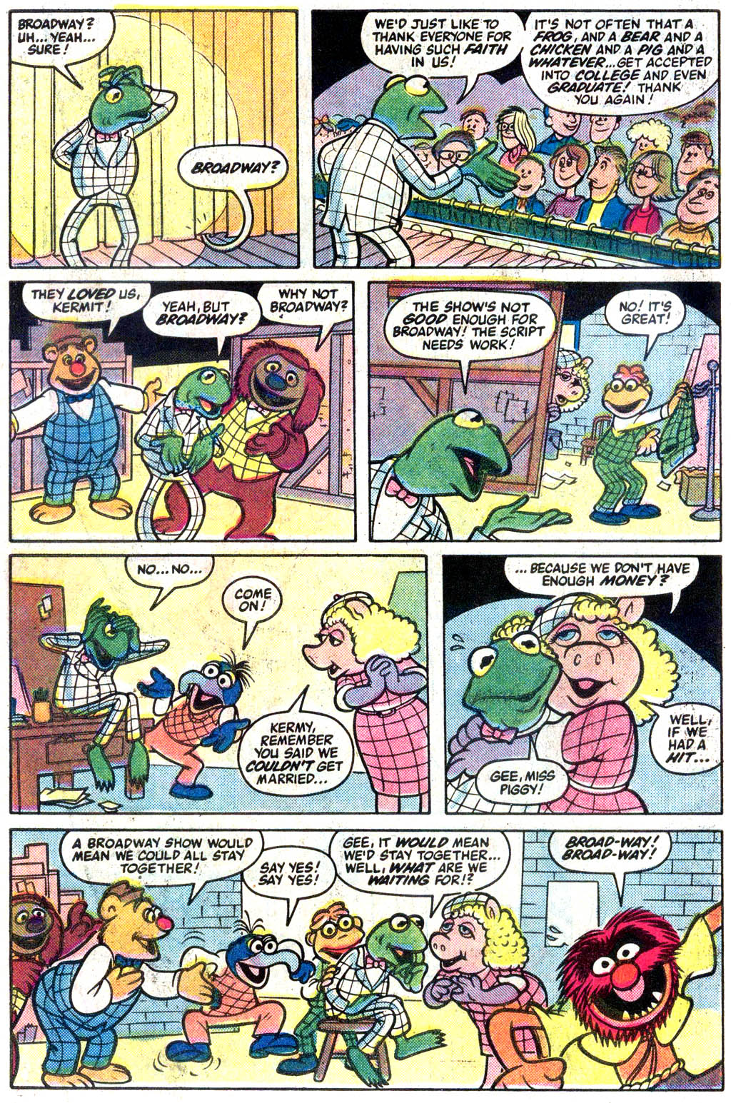 Read online The Muppets Take Manhattan comic -  Issue #1 - 5