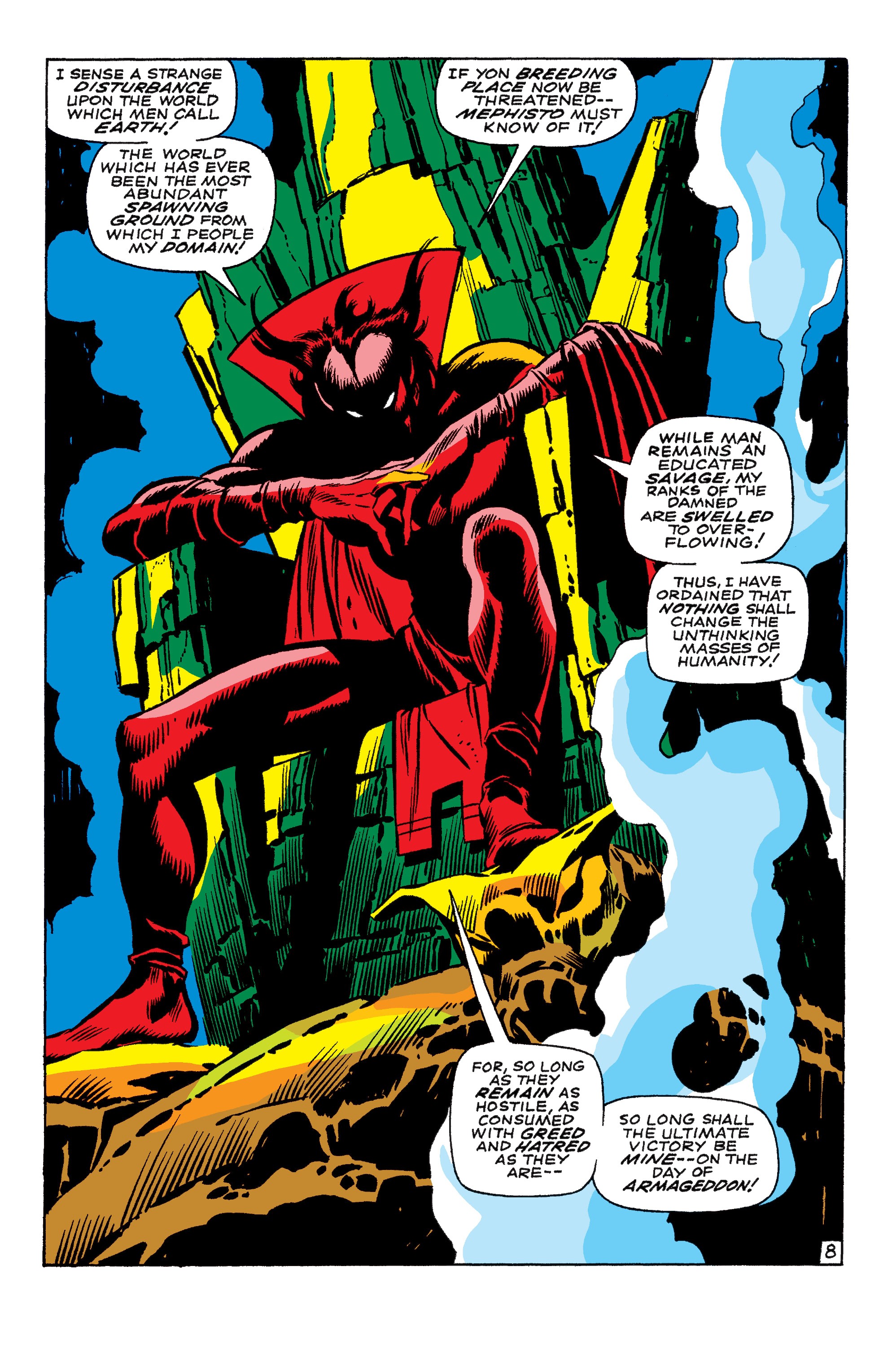 Read online Mephisto: Speak of the Devil comic -  Issue # TPB (Part 1) - 12