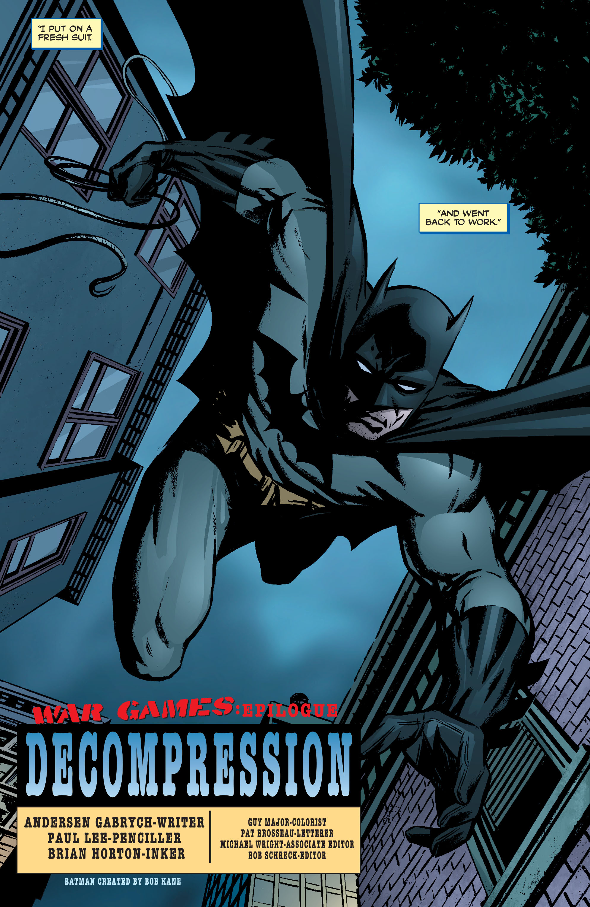 Read online Batman (1940) comic -  Issue #634 - 5