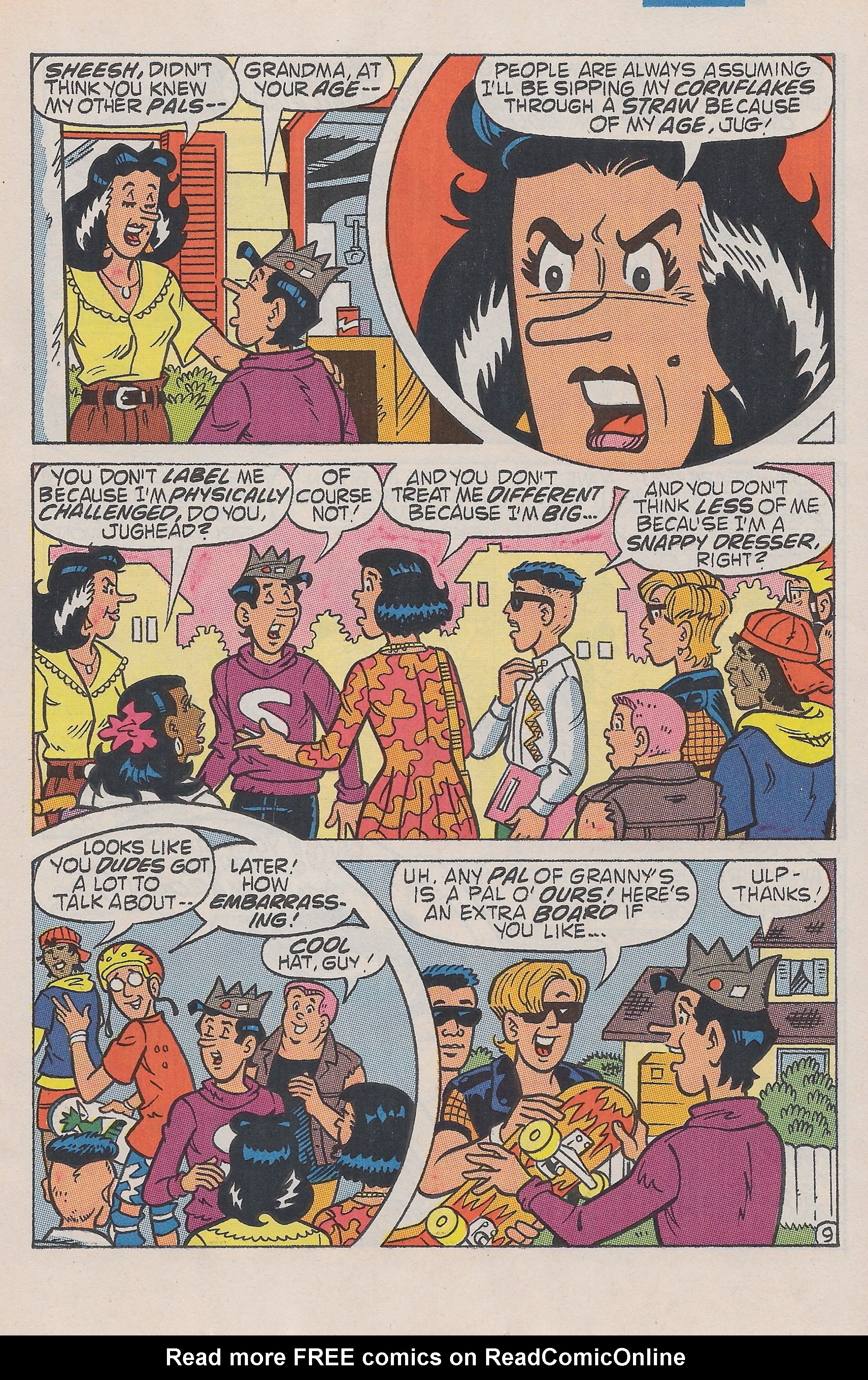 Read online Jughead (1987) comic -  Issue #29 - 13