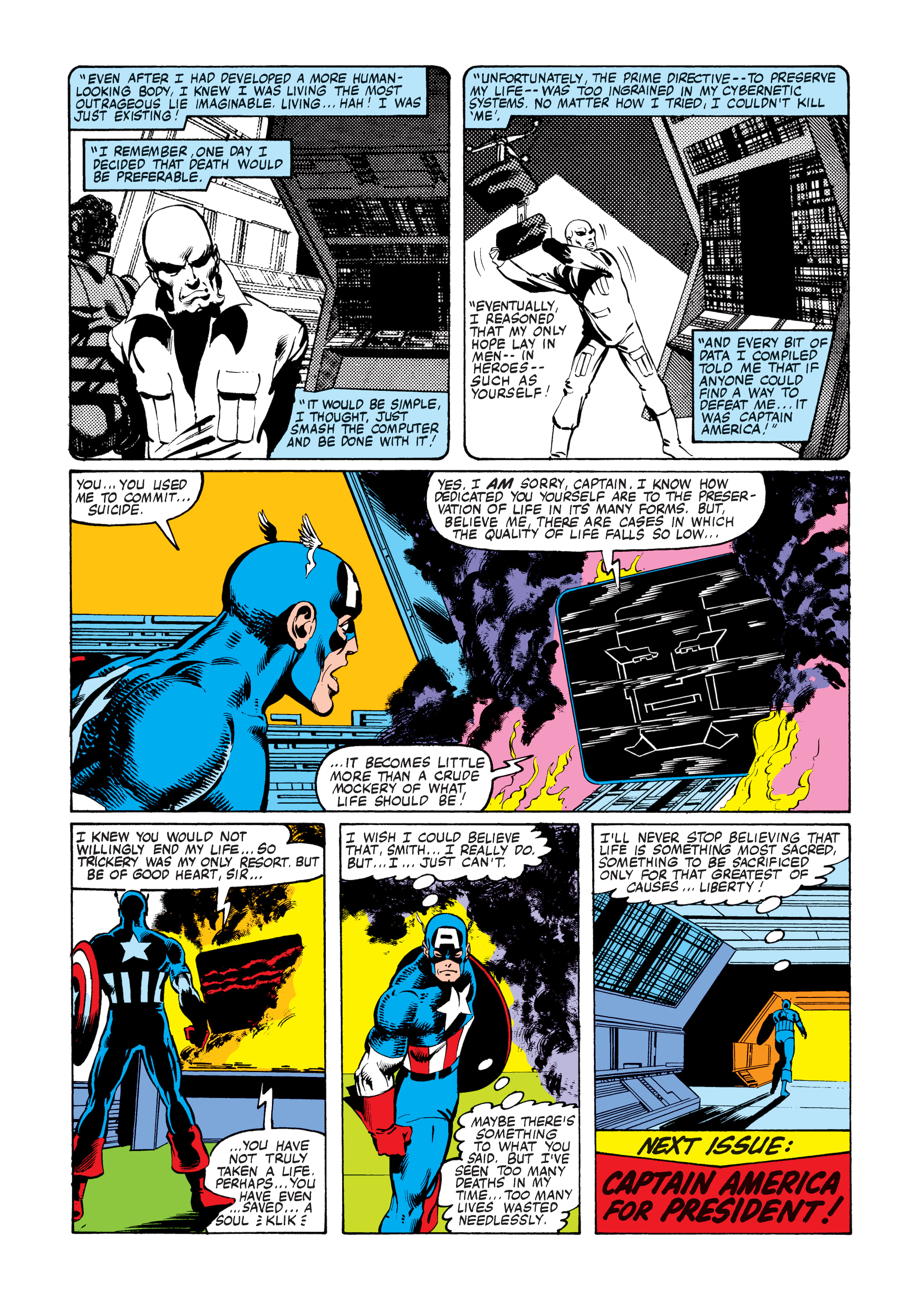 Read online Marvel Masterworks: Captain America comic -  Issue # TPB 14 (Part 1) - 62