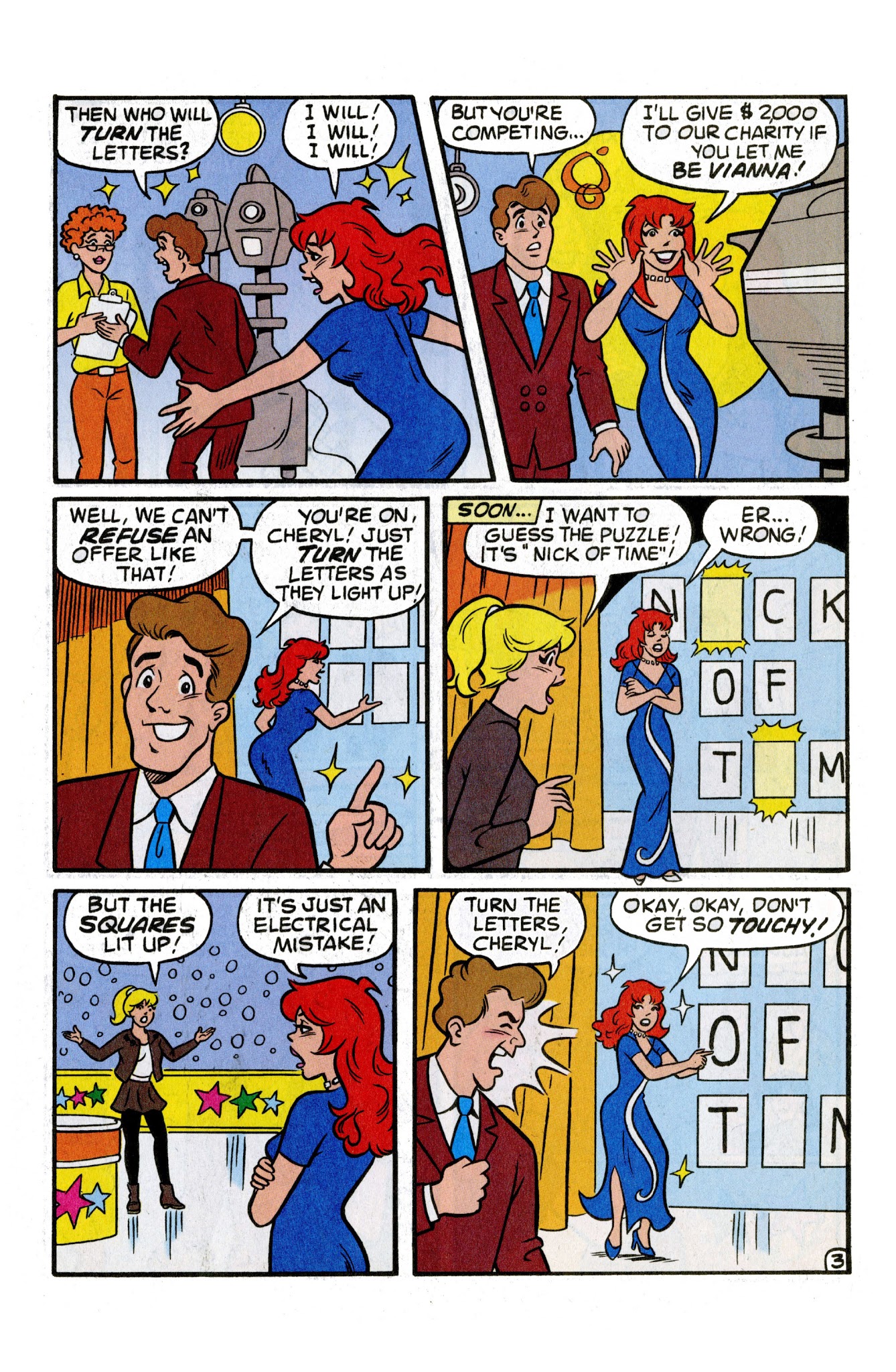 Read online Cheryl Blossom comic -  Issue #20 - 17
