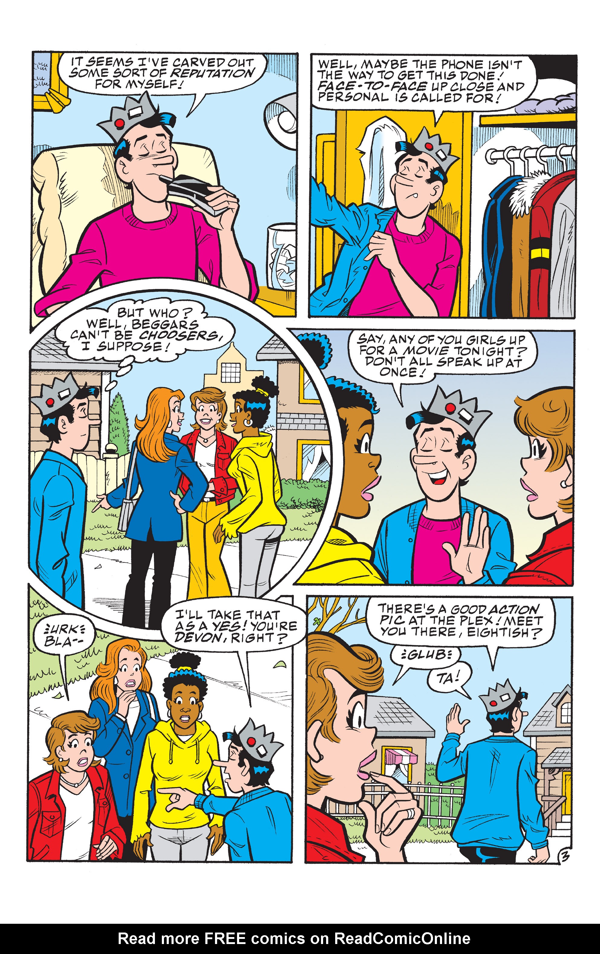 Read online Jughead in LOVE?! comic -  Issue # TPB (Part 2) - 61