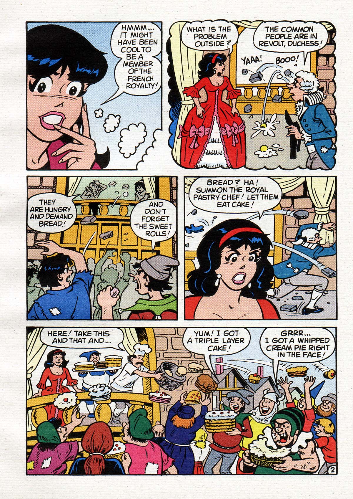 Read online Betty and Veronica Digest Magazine comic -  Issue #137 - 9