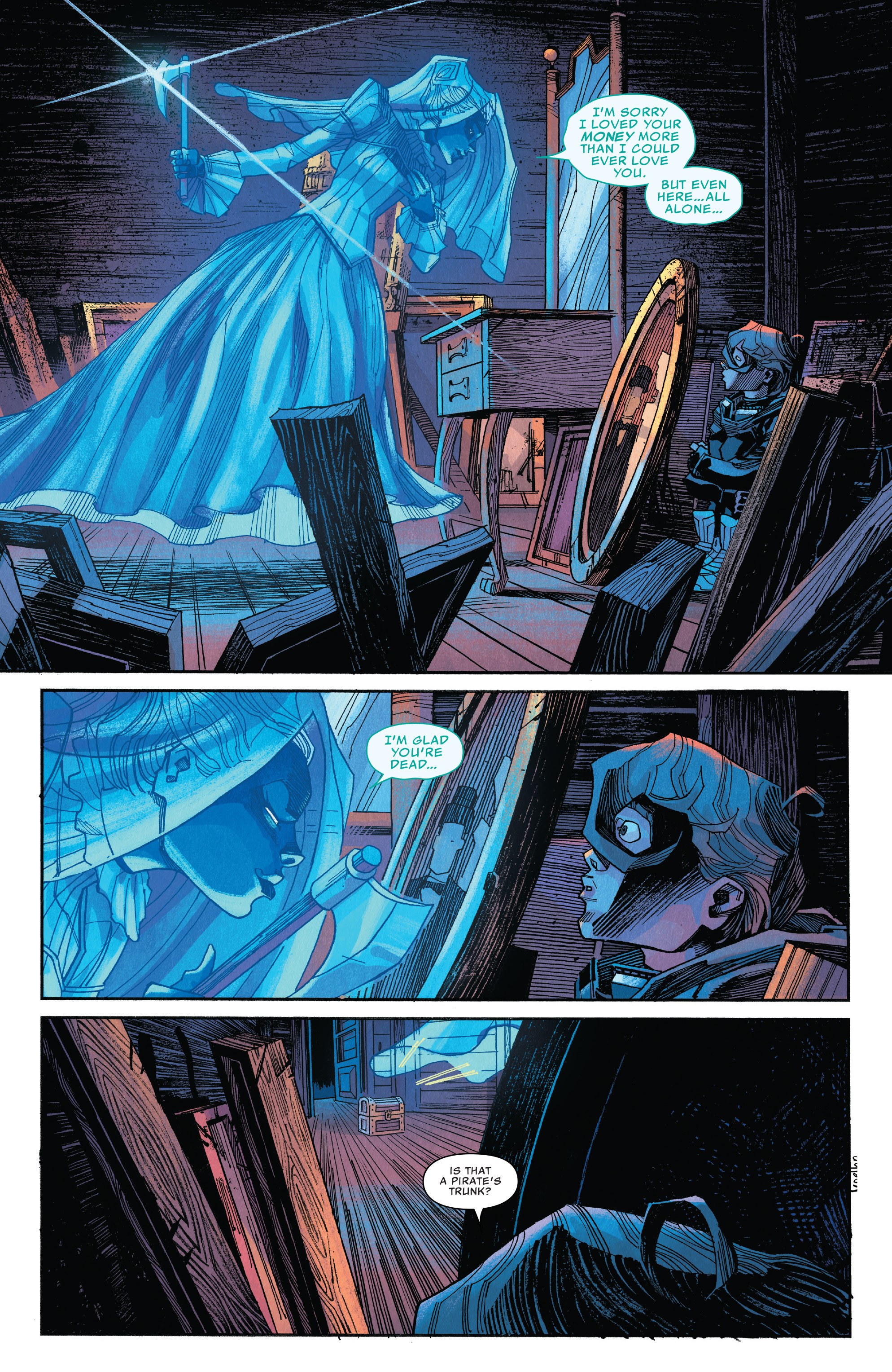 Read online Disney Kingdoms: Haunted Mansion comic -  Issue #4 - 20