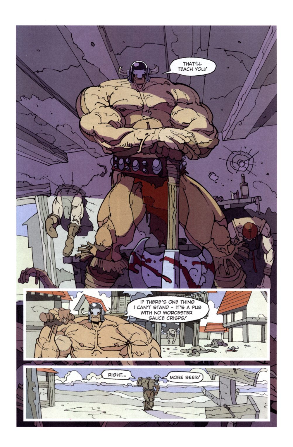 Read online Thrud The Barbarian (2002) comic -  Issue #1 - 7