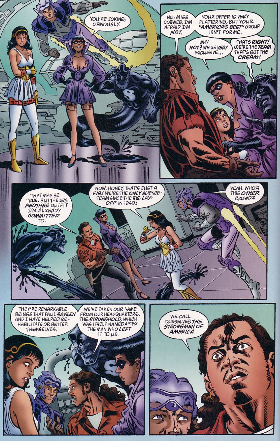 Read online Tom Strong comic -  Issue #21 - 13