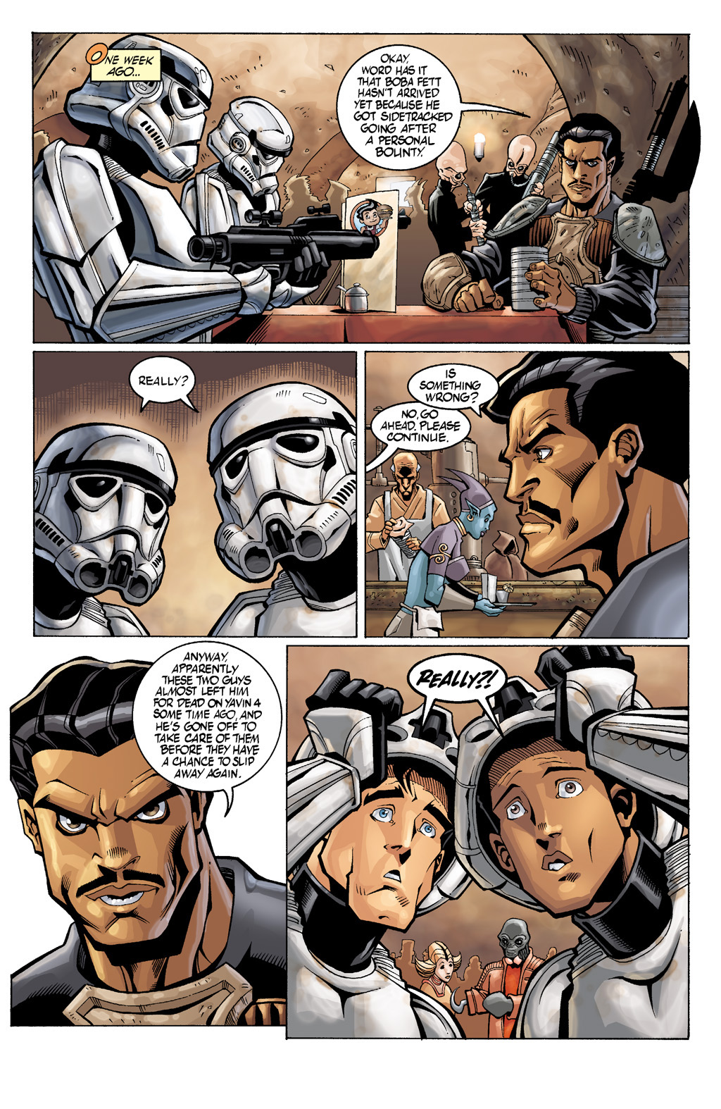 Read online Star Wars Tales comic -  Issue #12 - 30