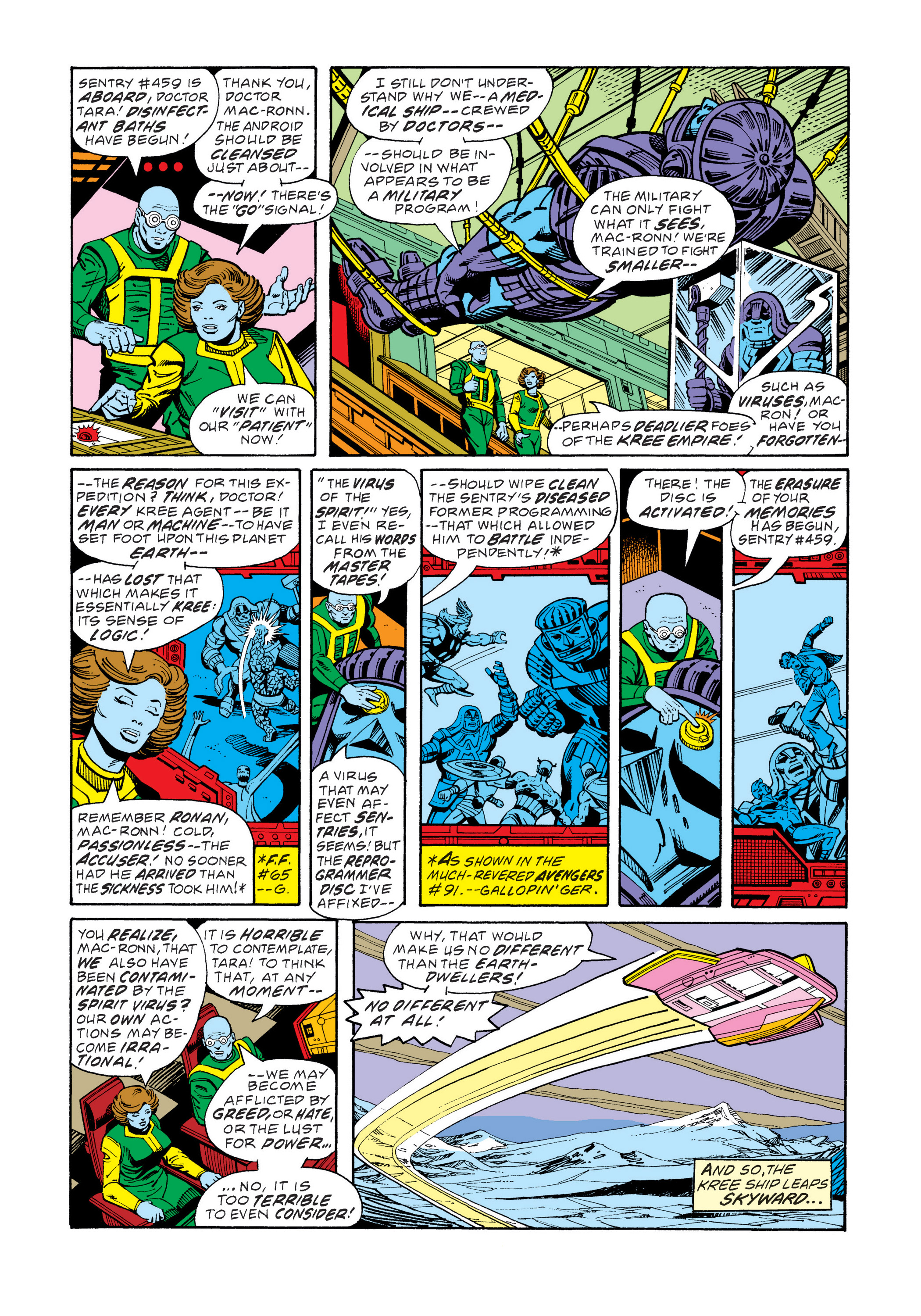 Read online Marvel Masterworks: Captain Marvel comic -  Issue # TPB 5 (Part 1) - 20