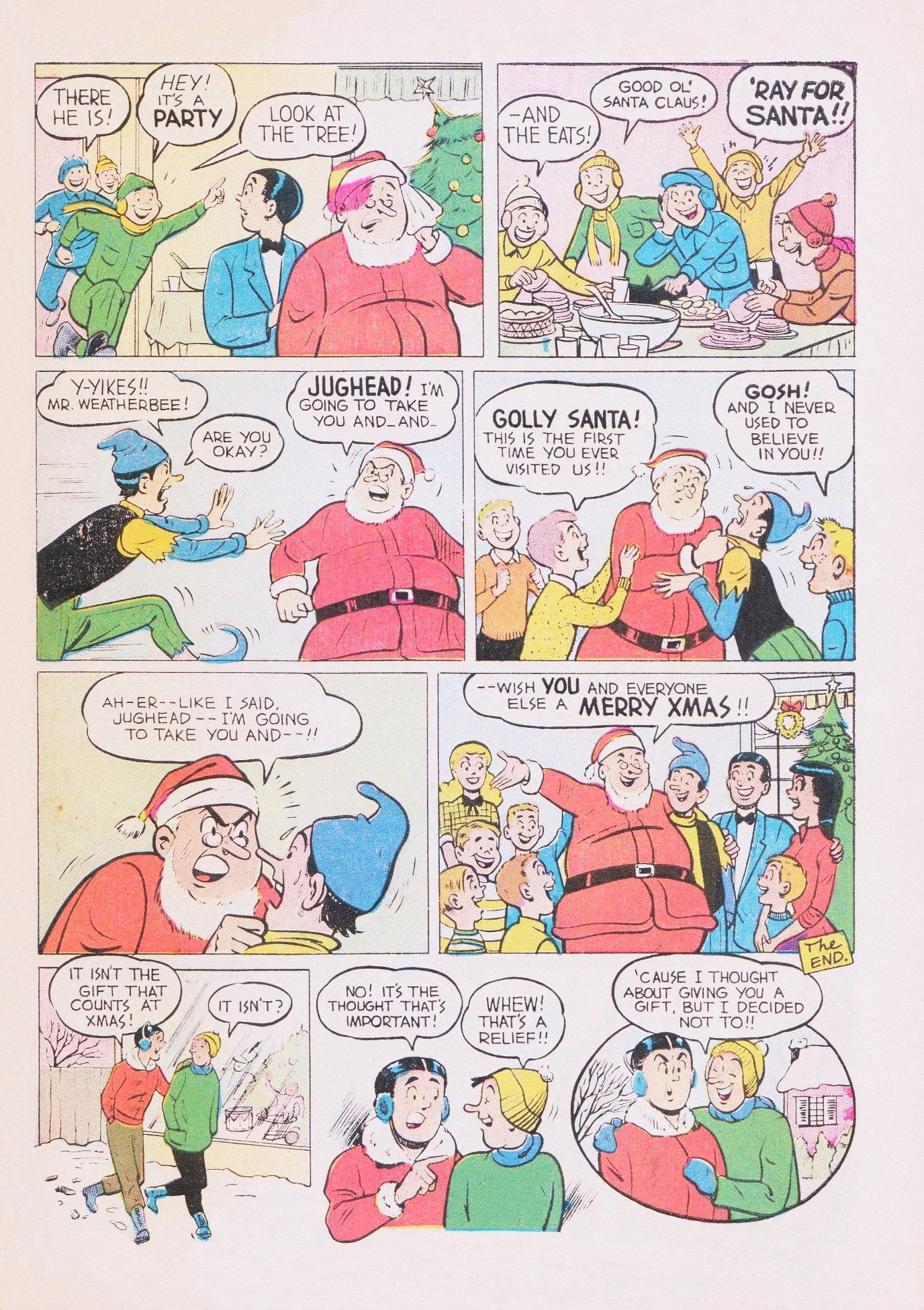 Read online Pep Comics comic -  Issue #113 - 31