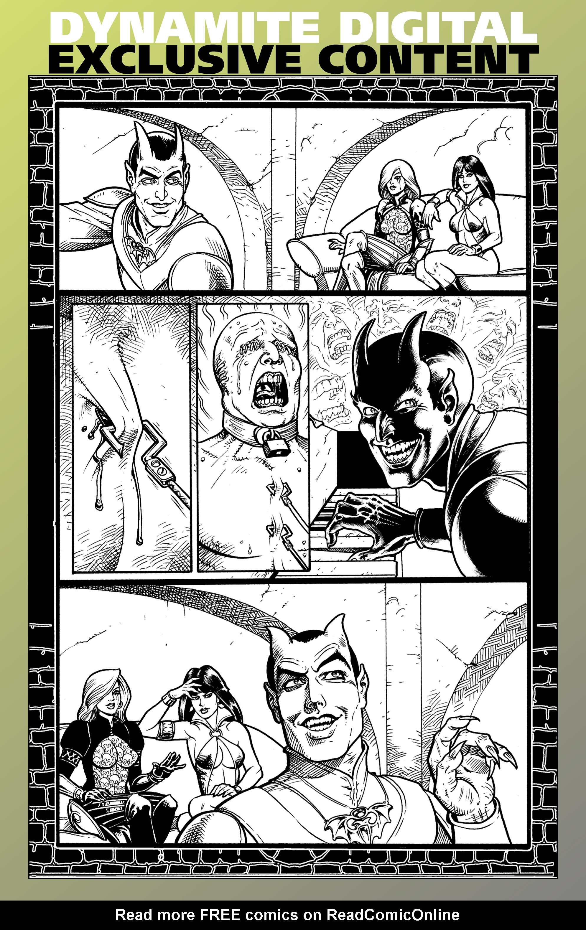 Read online Dawn/Vampirella comic -  Issue #3 - 34