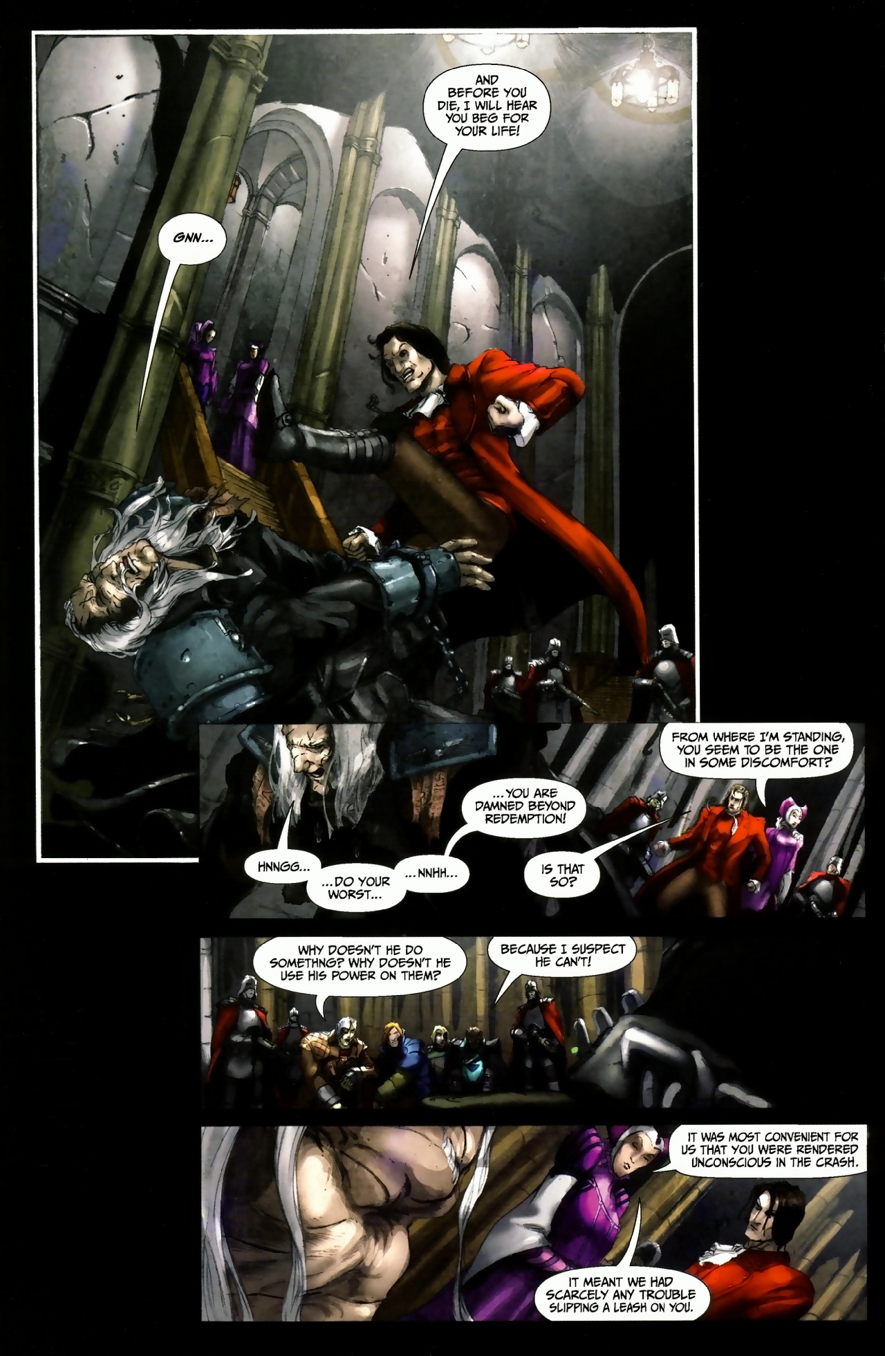 Read online Warhammer 40,000: Exterminatus comic -  Issue #5 - 6