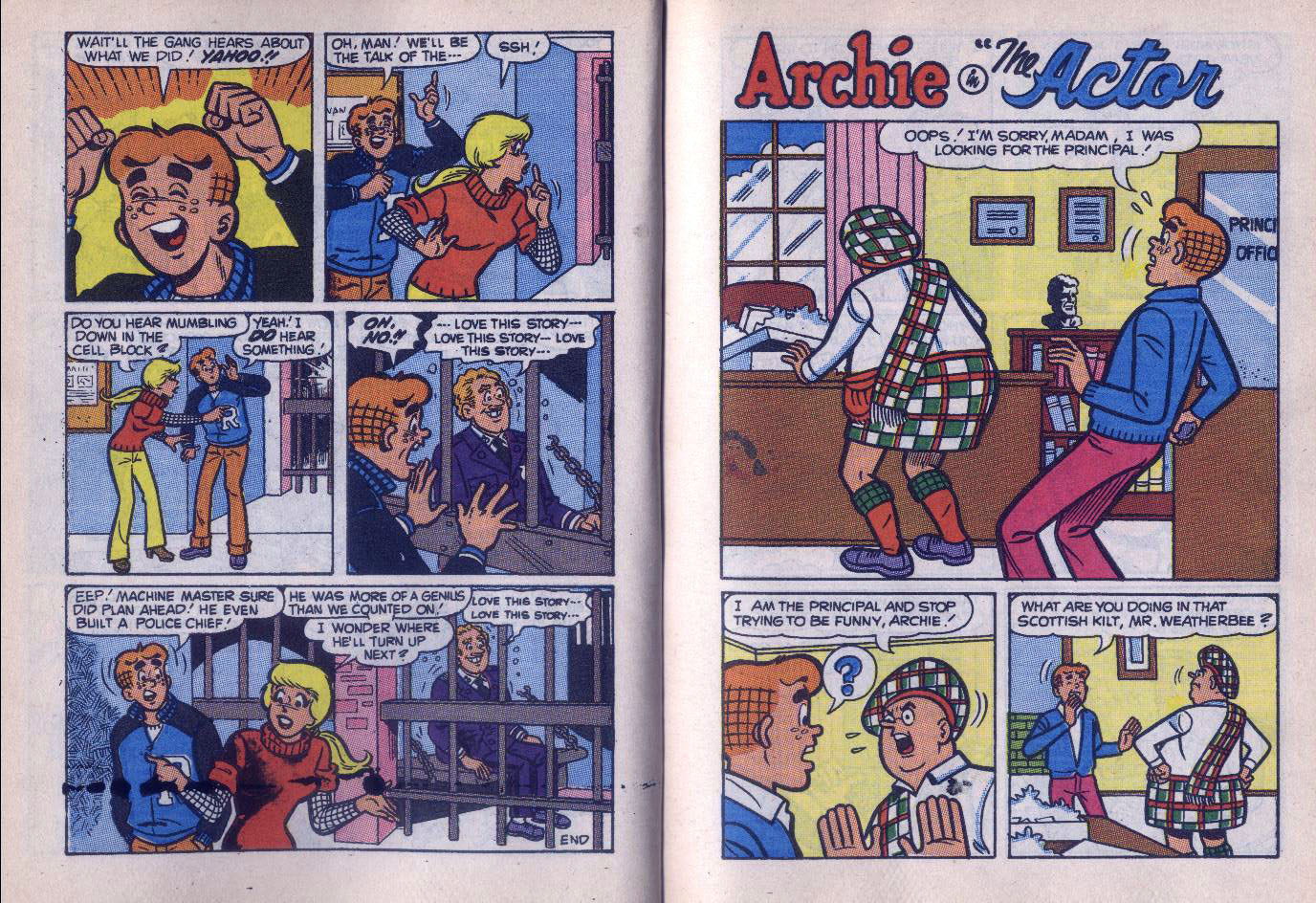 Read online Archie...Archie Andrews, Where Are You? Digest Magazine comic -  Issue #67 - 31