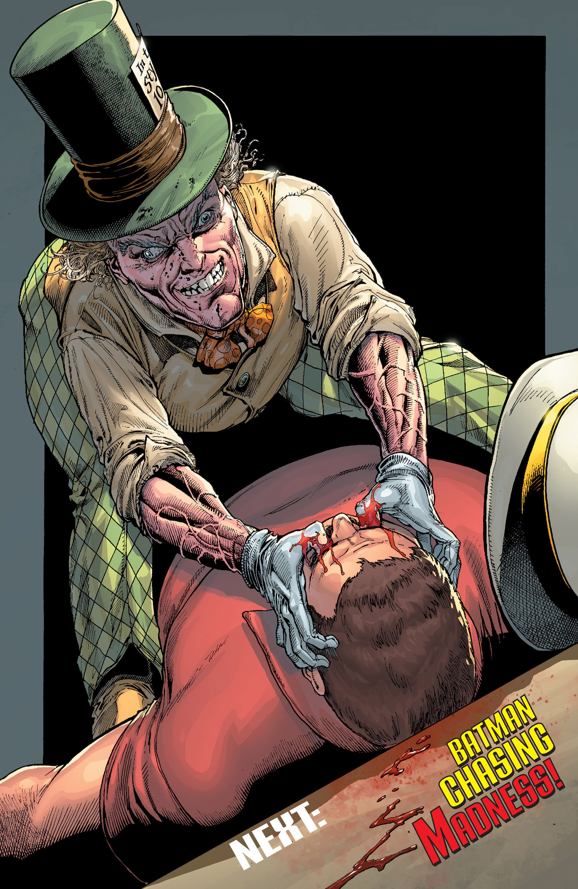 Read online Batman: The Dark Knight [II] (2011) comic -  Issue #16 - 20