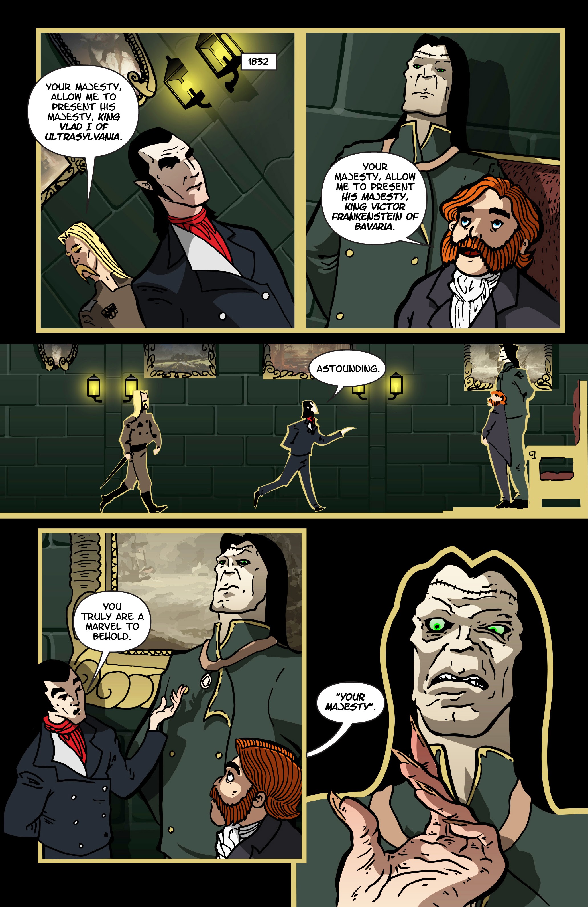 Read online Ultrasylvania comic -  Issue # TPB 2 - 32