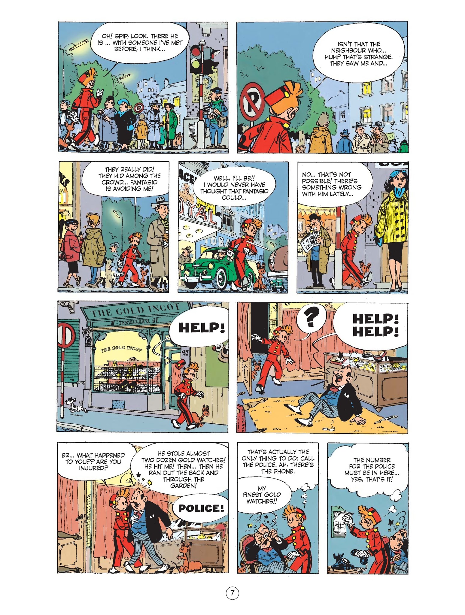 Read online Spirou & Fantasio (2009) comic -  Issue #11 - 9